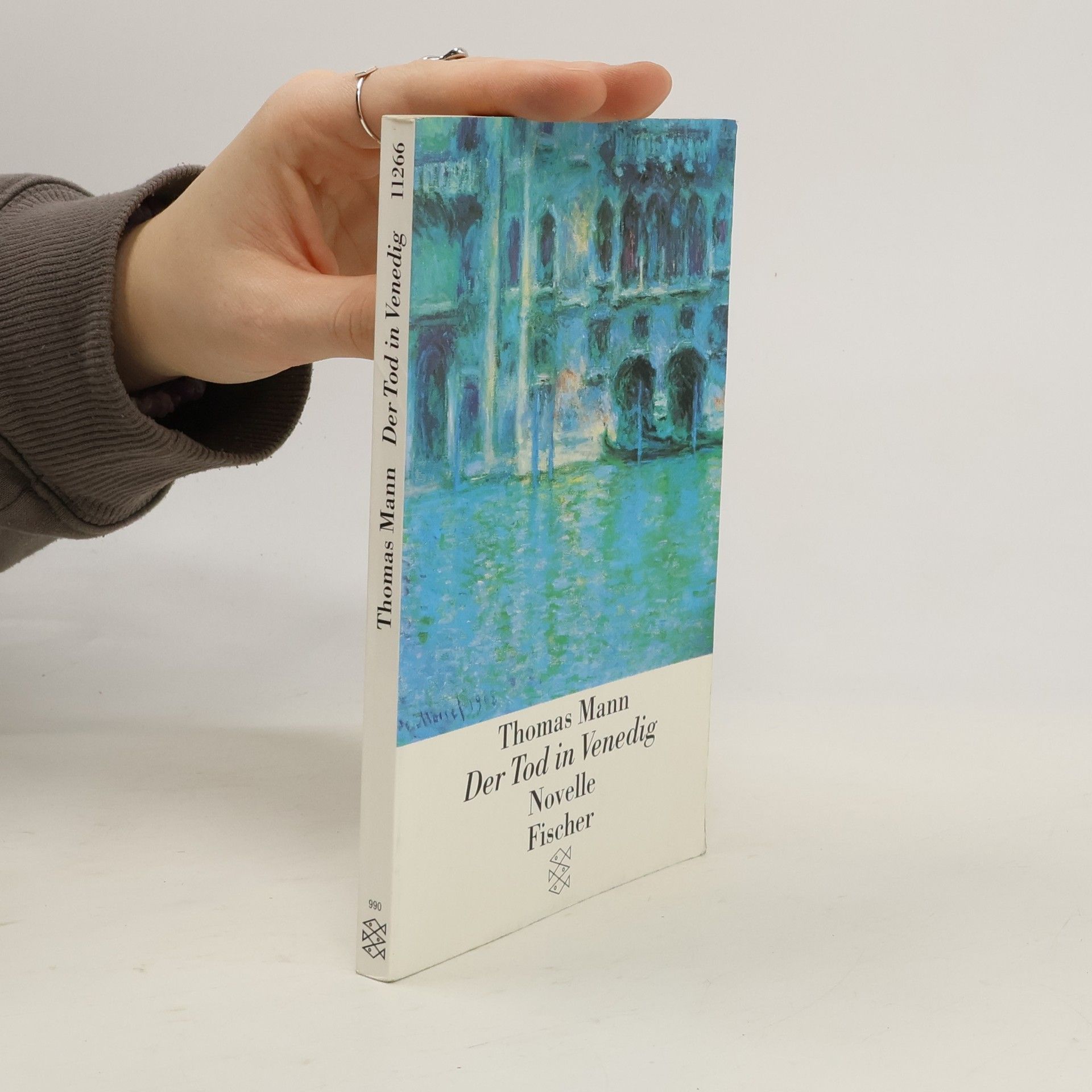 Thomas Mann Der Tod in Venedig : Novelle