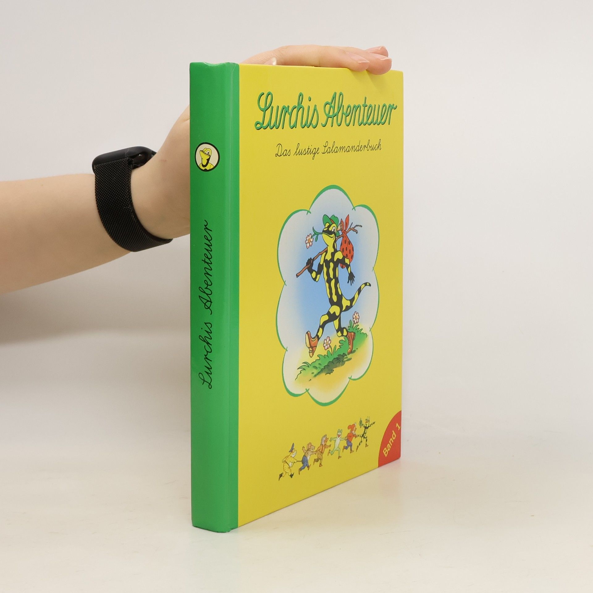 Collectif d'auteurs Lurchis Abenteuer: Das lustige Salamanderbuch 1