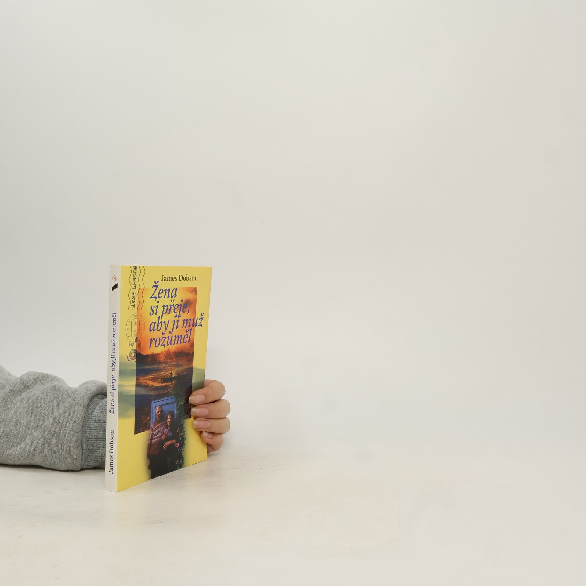 James Dobson Žena si přeje, aby jí muž rozuměl