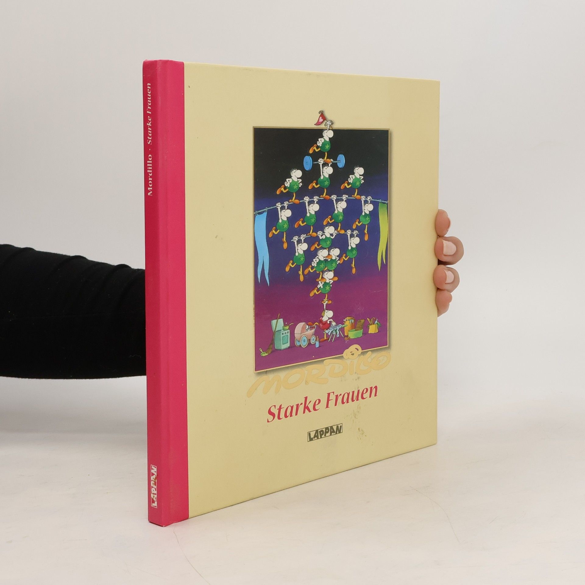 Guillermo Mordillo Starke Frauen