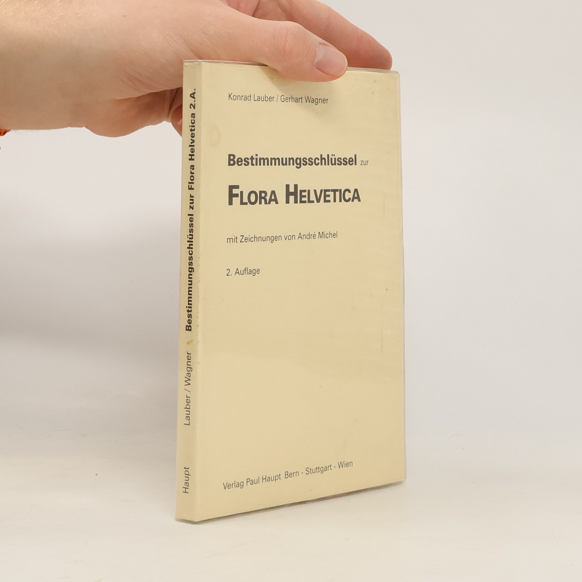 Konrad Lauber Flora Helvetica