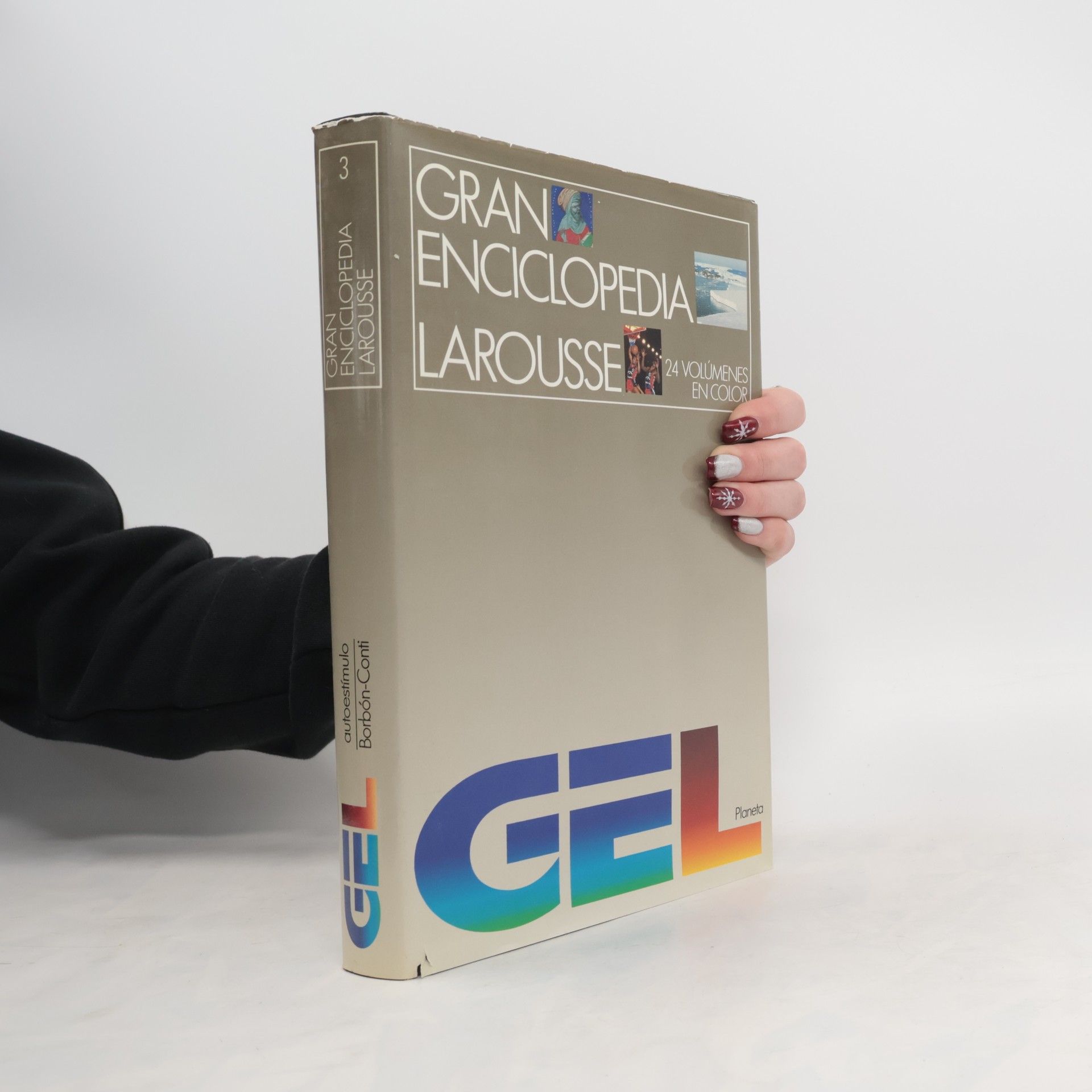 Auteurscollectief Gran enciclopedia Larousse 3. Borbón-Conti
