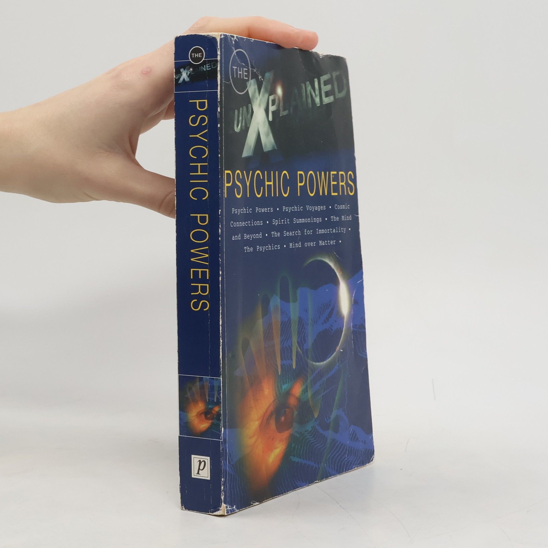 Simon Tomlin Psychic Powers