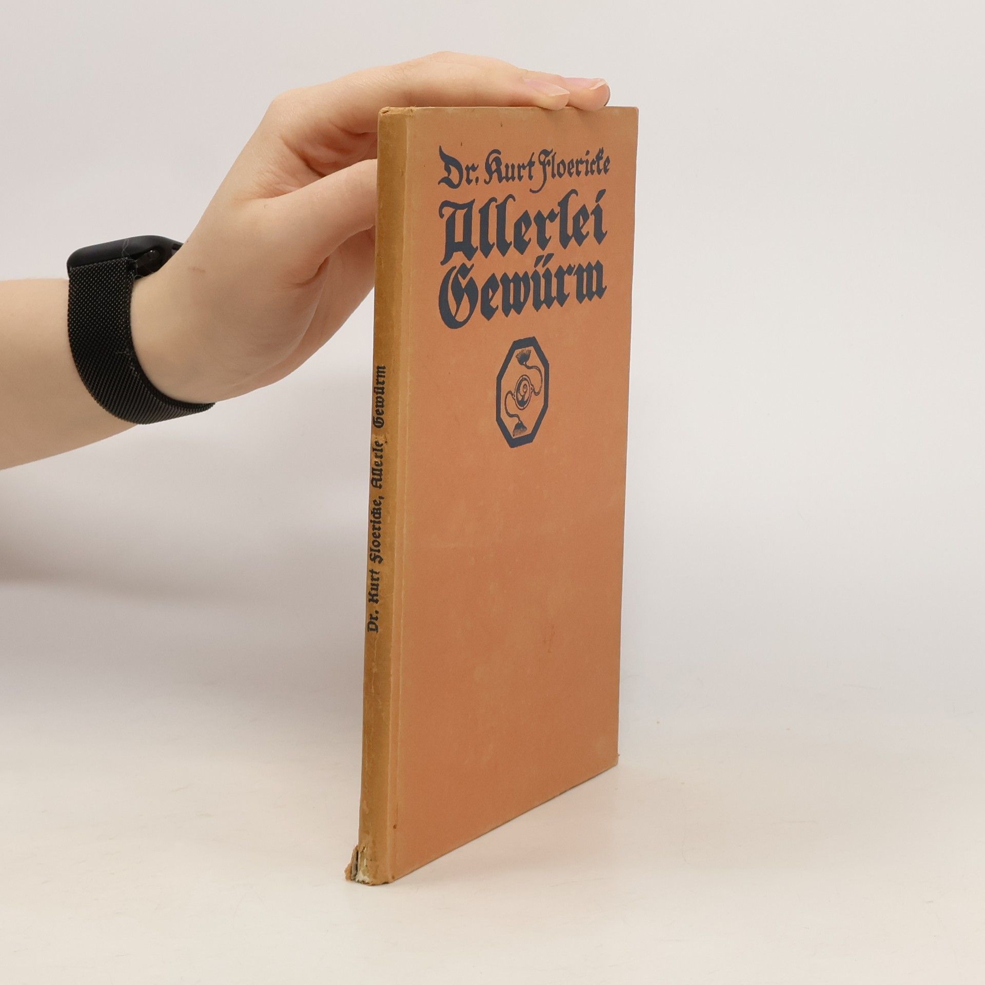Kurt Floericke Allerlei Gewürm