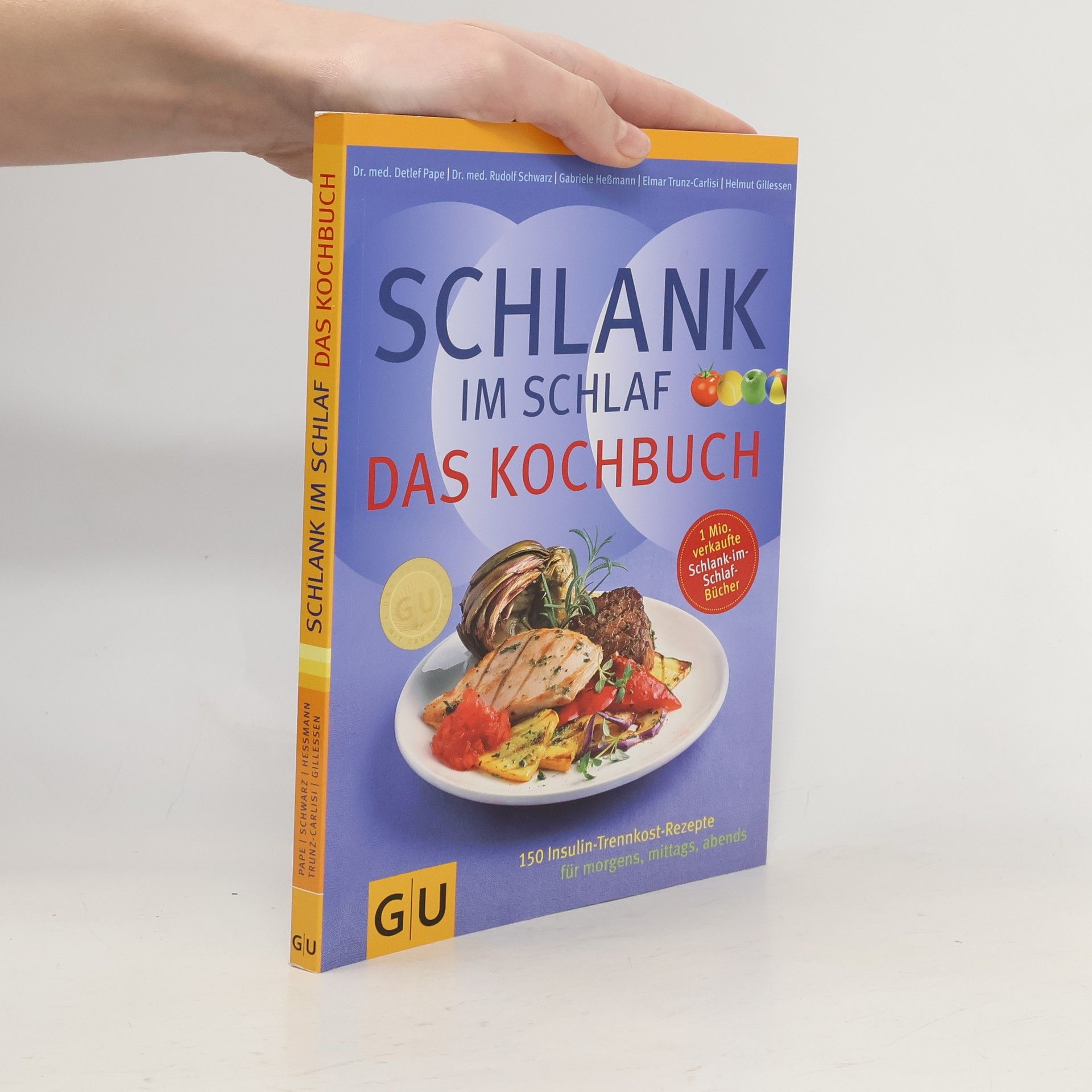 Schlank-im-Schlaf. Das Kochbuch