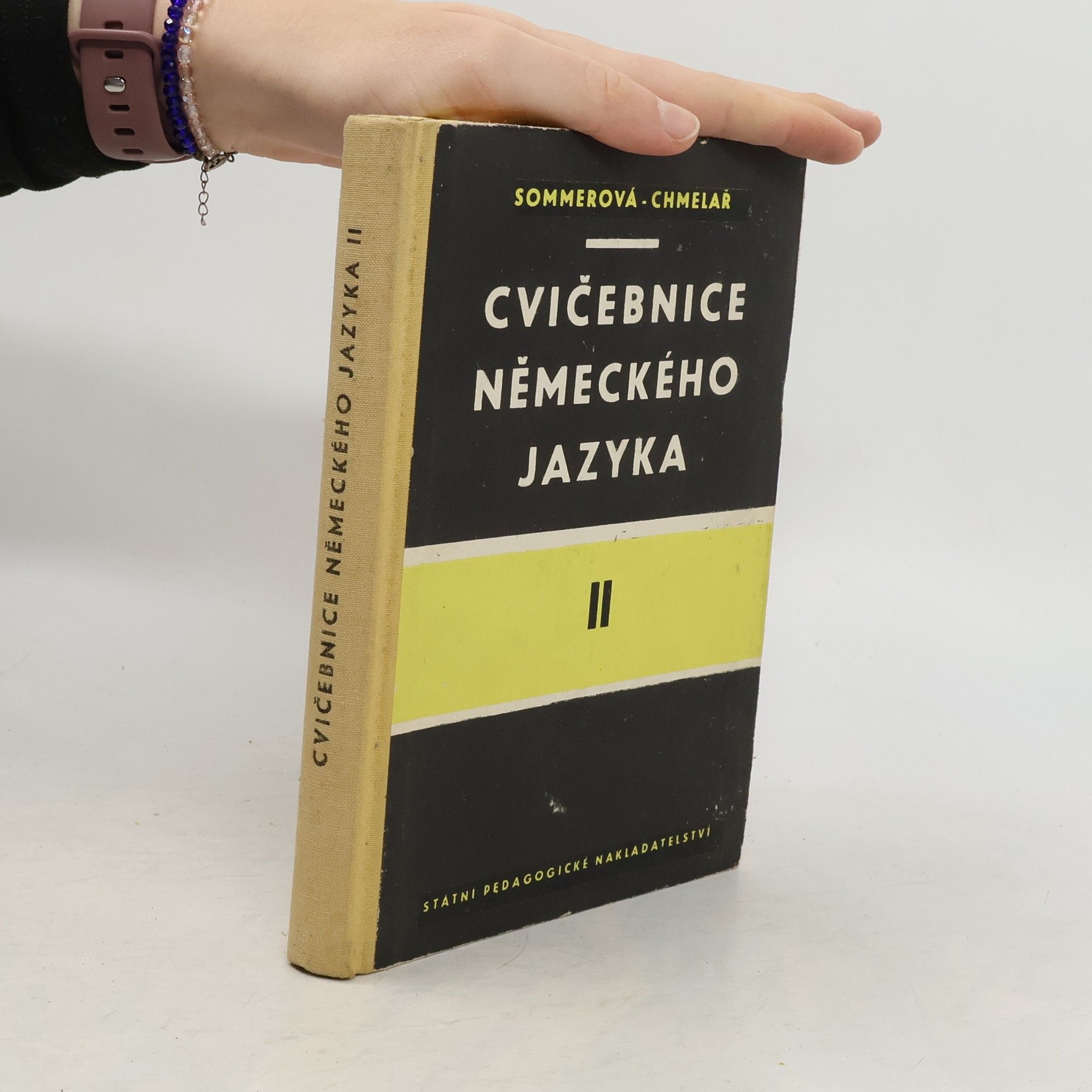 Cvičebnice německého jazyka II