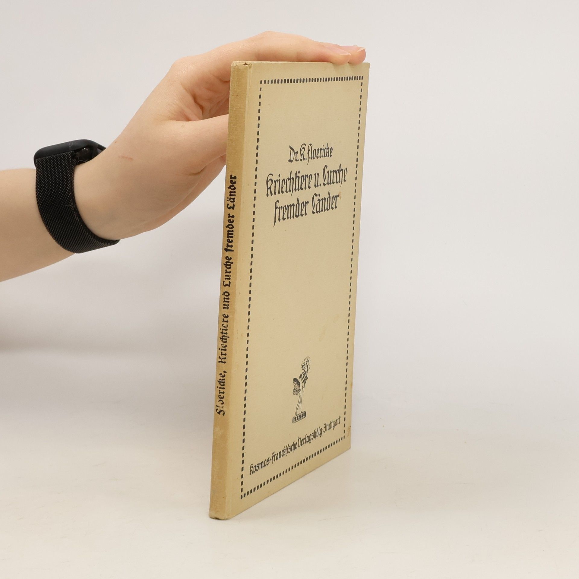 Kurt Floericke Kriechtiere und Lurche fremder Länder