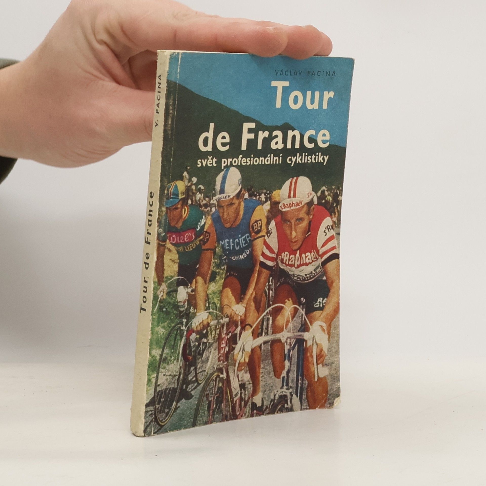Václav Pacina Tour de France: svět profesionální cyklistiky