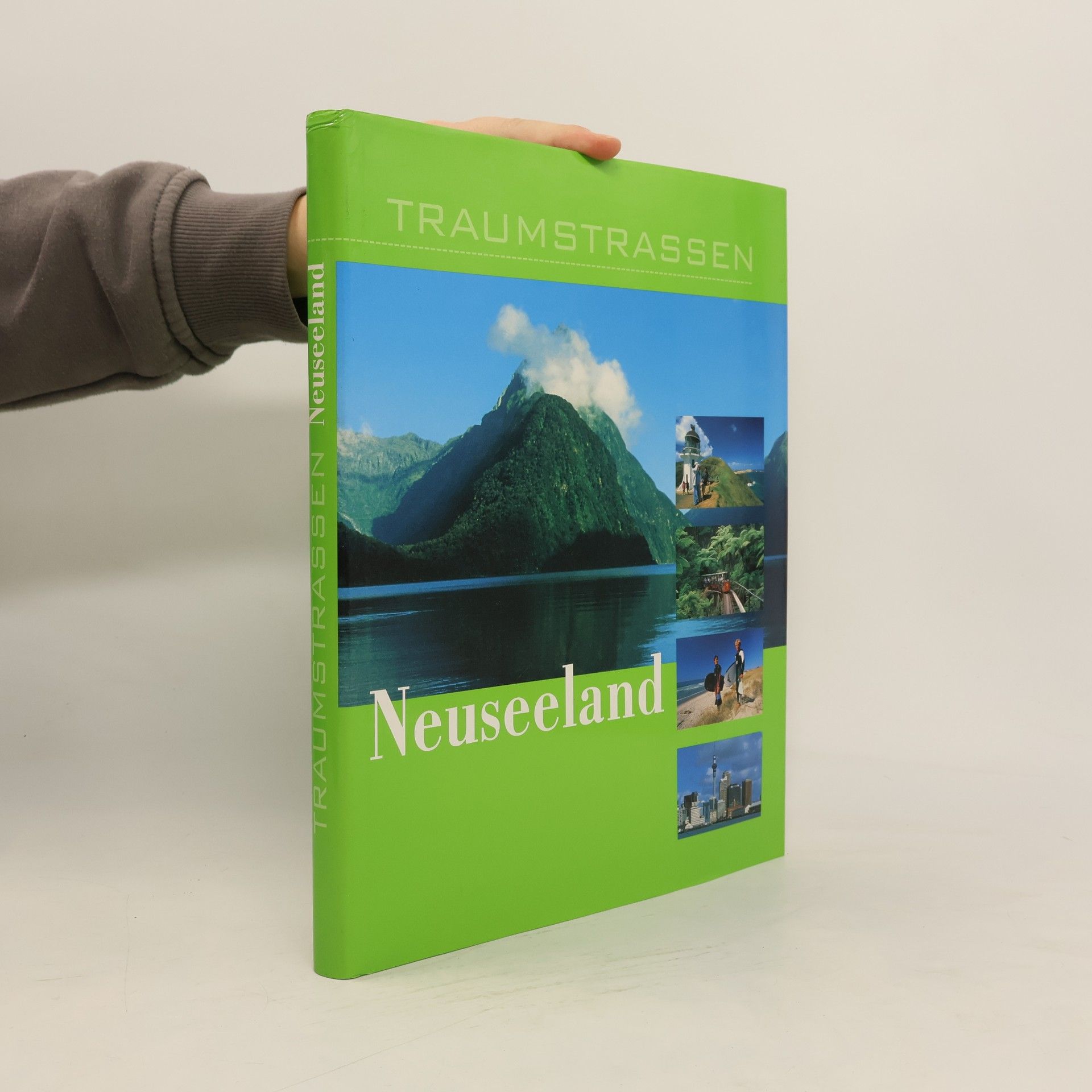 AA.VV. Traumstrassen Neuseeland