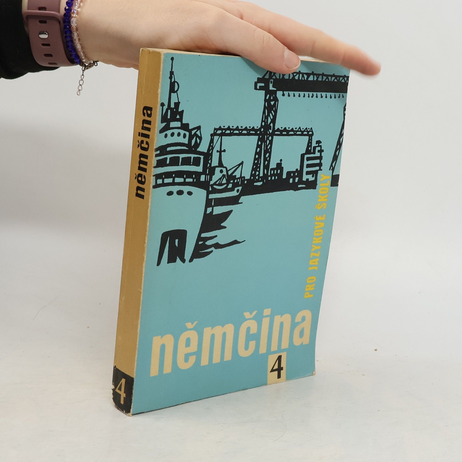 Irena Vaverková Němčina pro jazykové školy 4