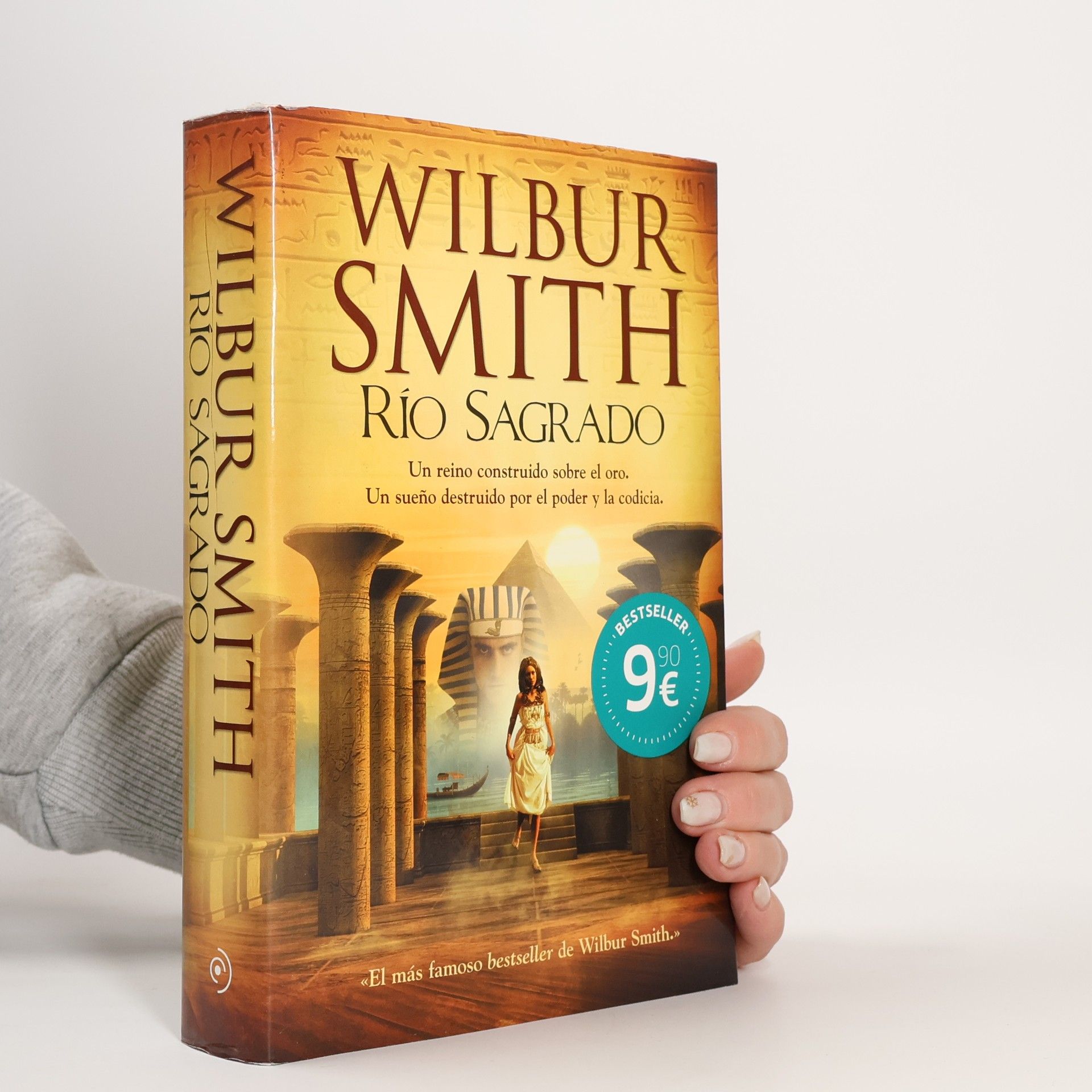 Wilbur Smith Río Sagrado