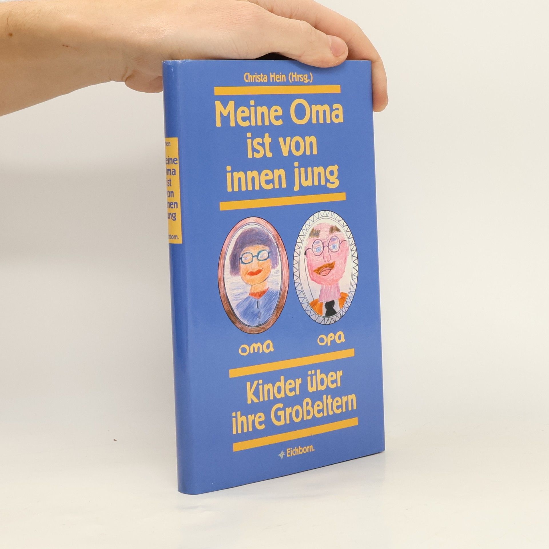 Christa Hein Oma ist von innen jung