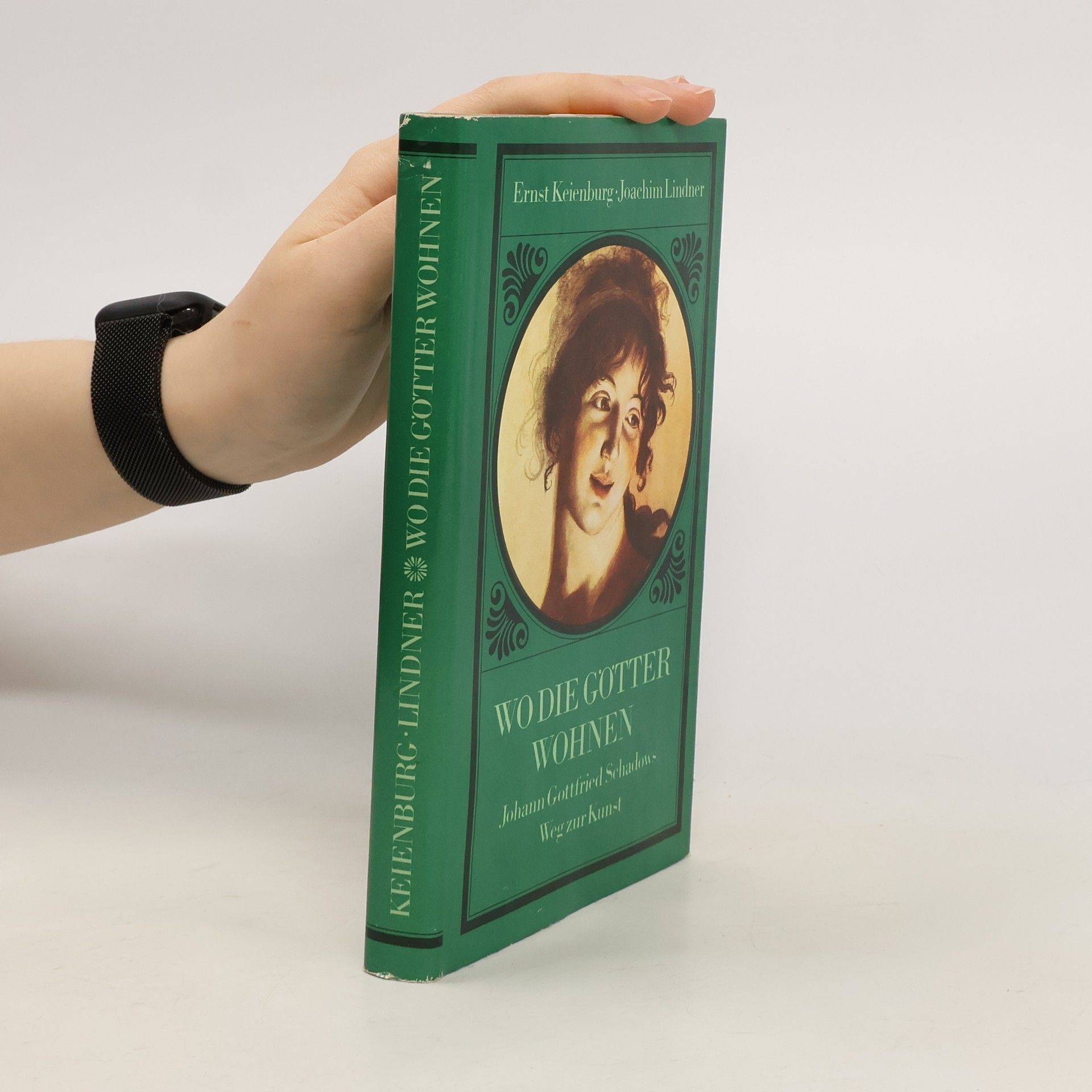 Joachim Lindner Wo die Götter Wohnen
