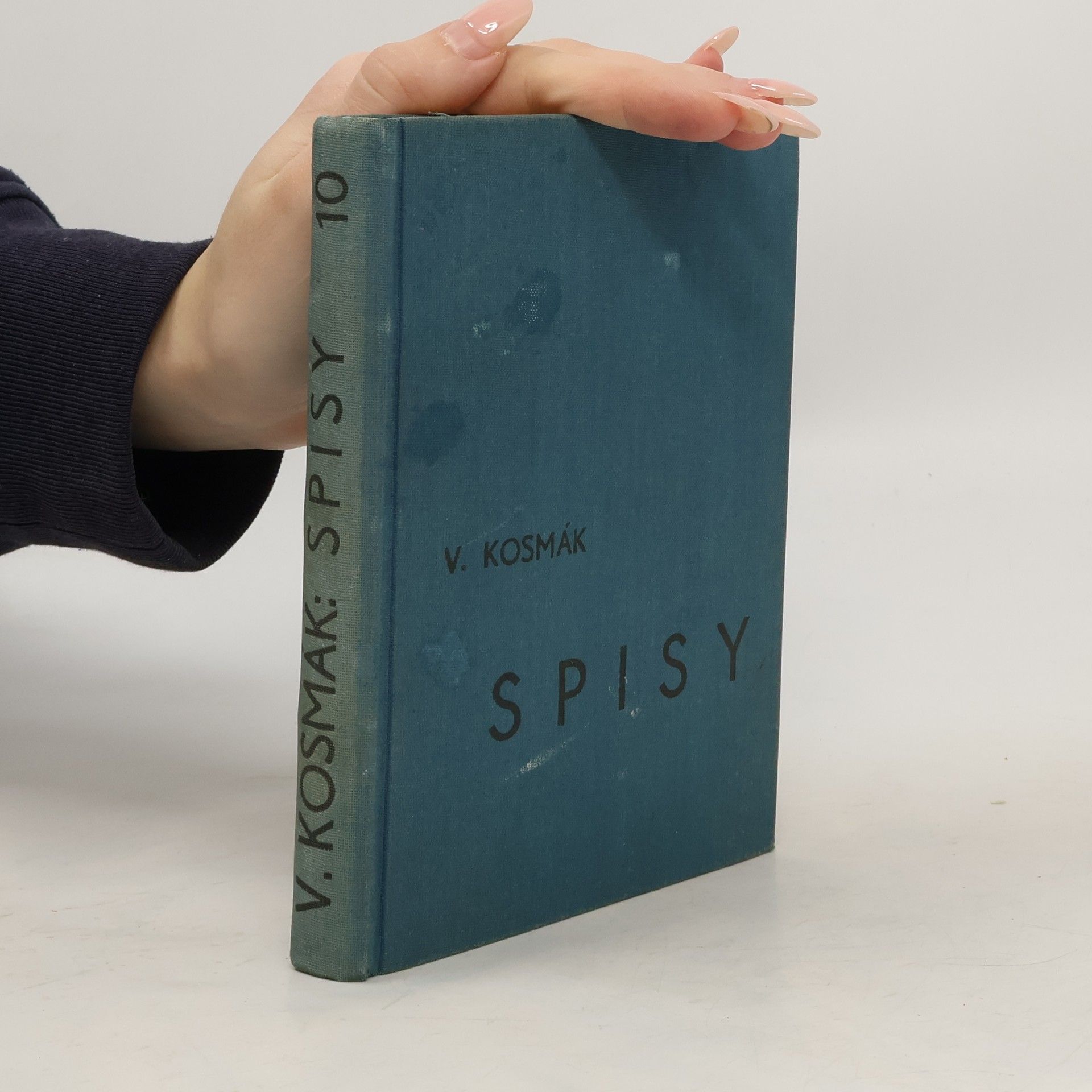 Václav Kosmák Sebrané spisy Václava Kosmáka X.