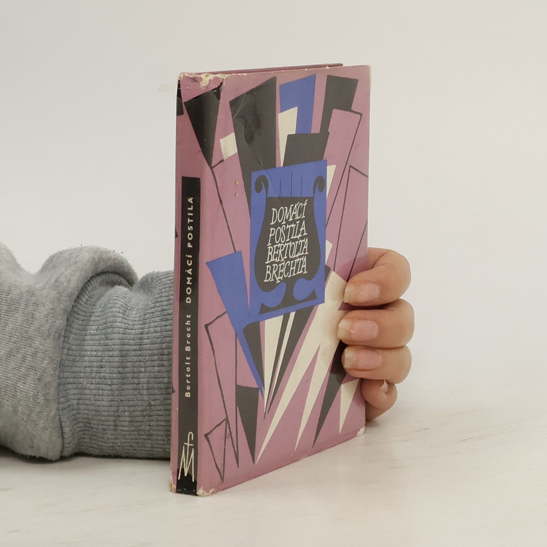 Bertolt Brecht Domácí postila Bertolta Brechta