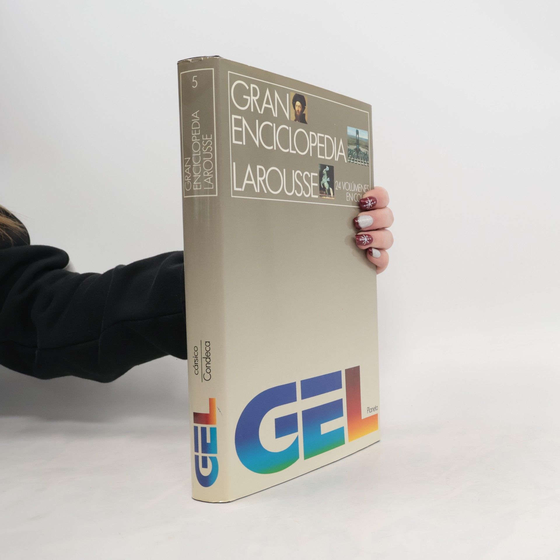 Autorenkollektiv Gran enciclopedia Larousse: GEL. 5. Cársico - Condeca