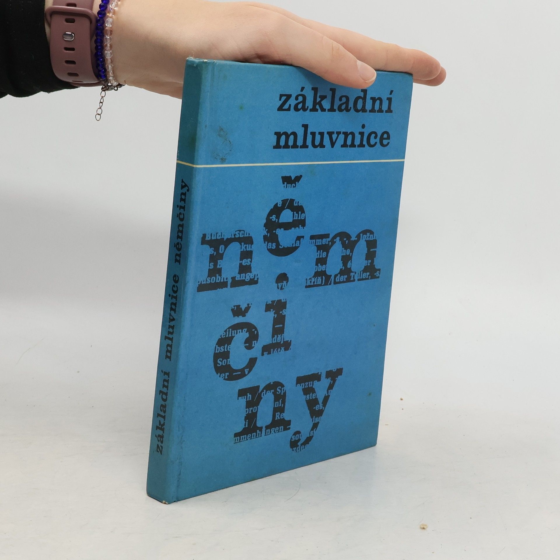 Auteurscollectief Základní mluvnice němčiny