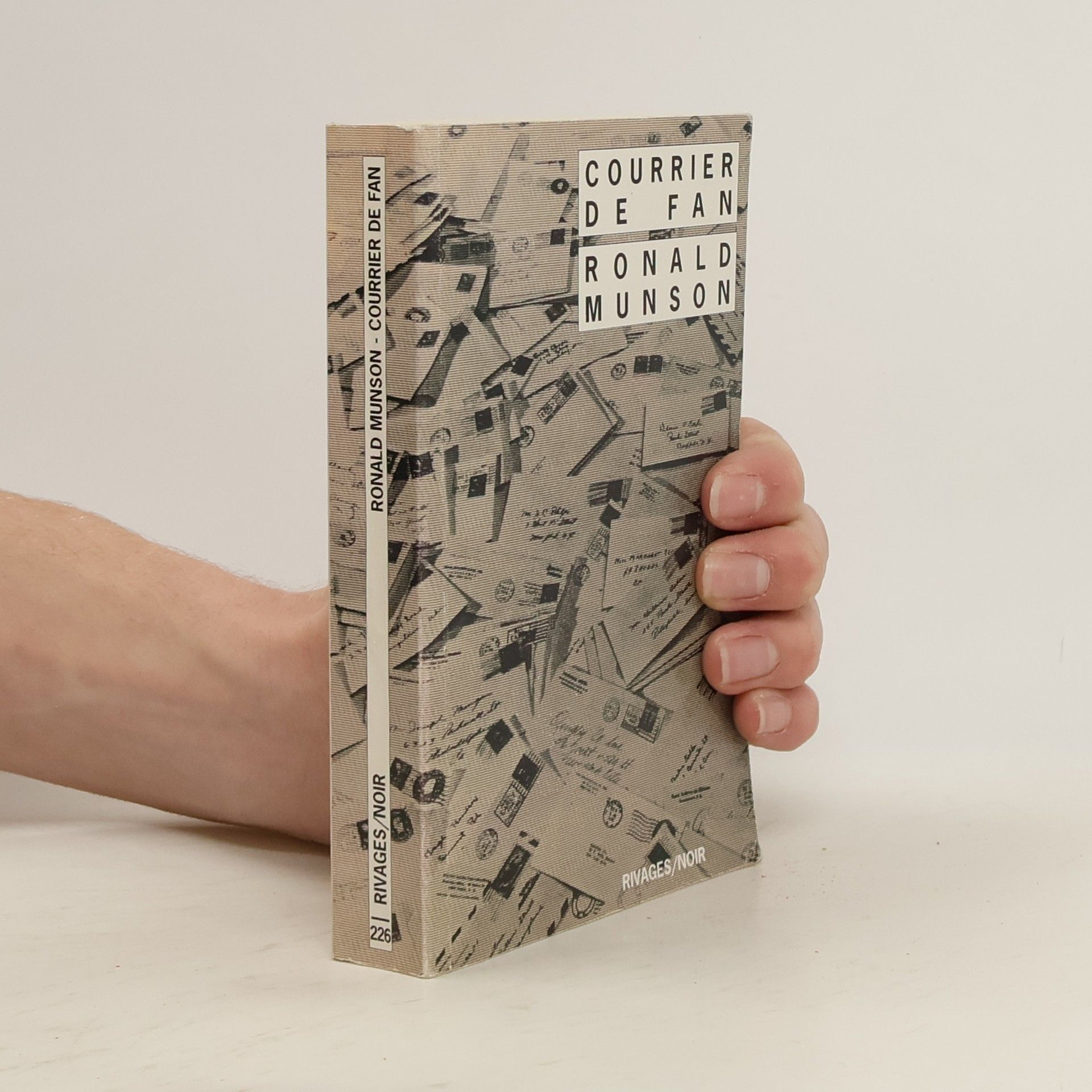 Ronald Munson Rivages/Noir - 226: Courrier de fan