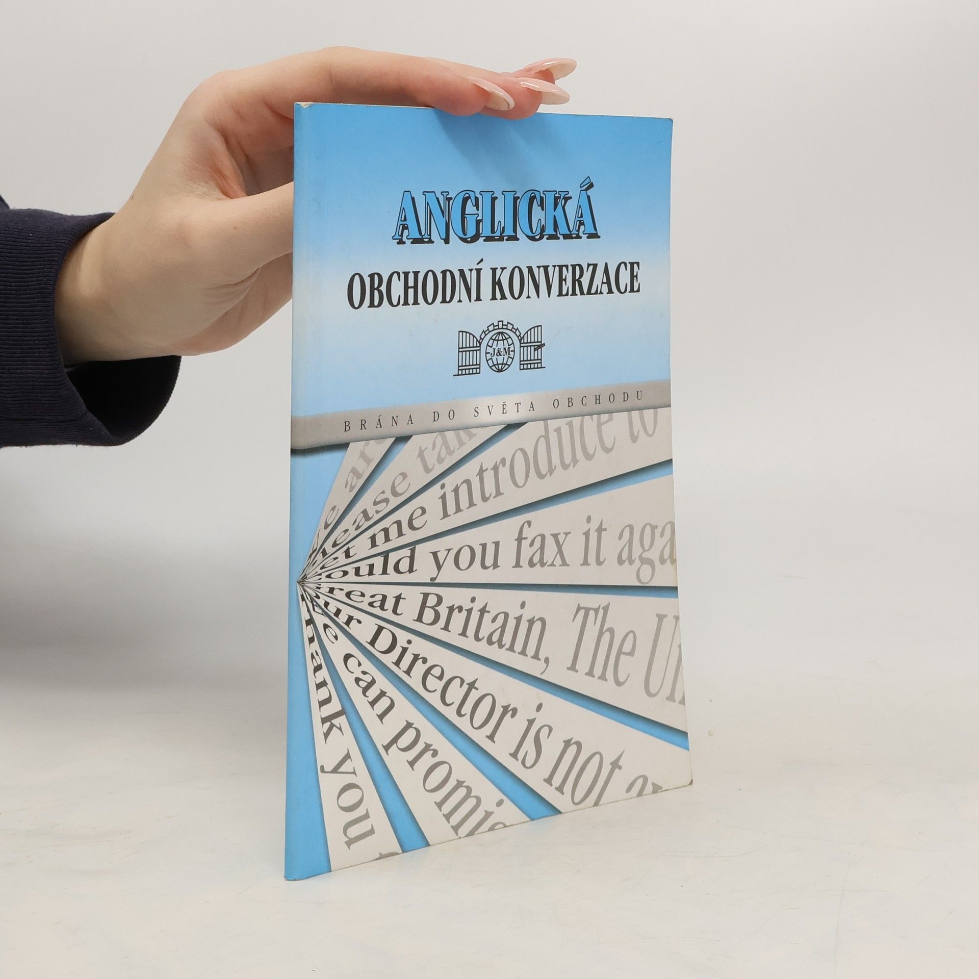 Jan Měšťan Anglická obchodní konverzace