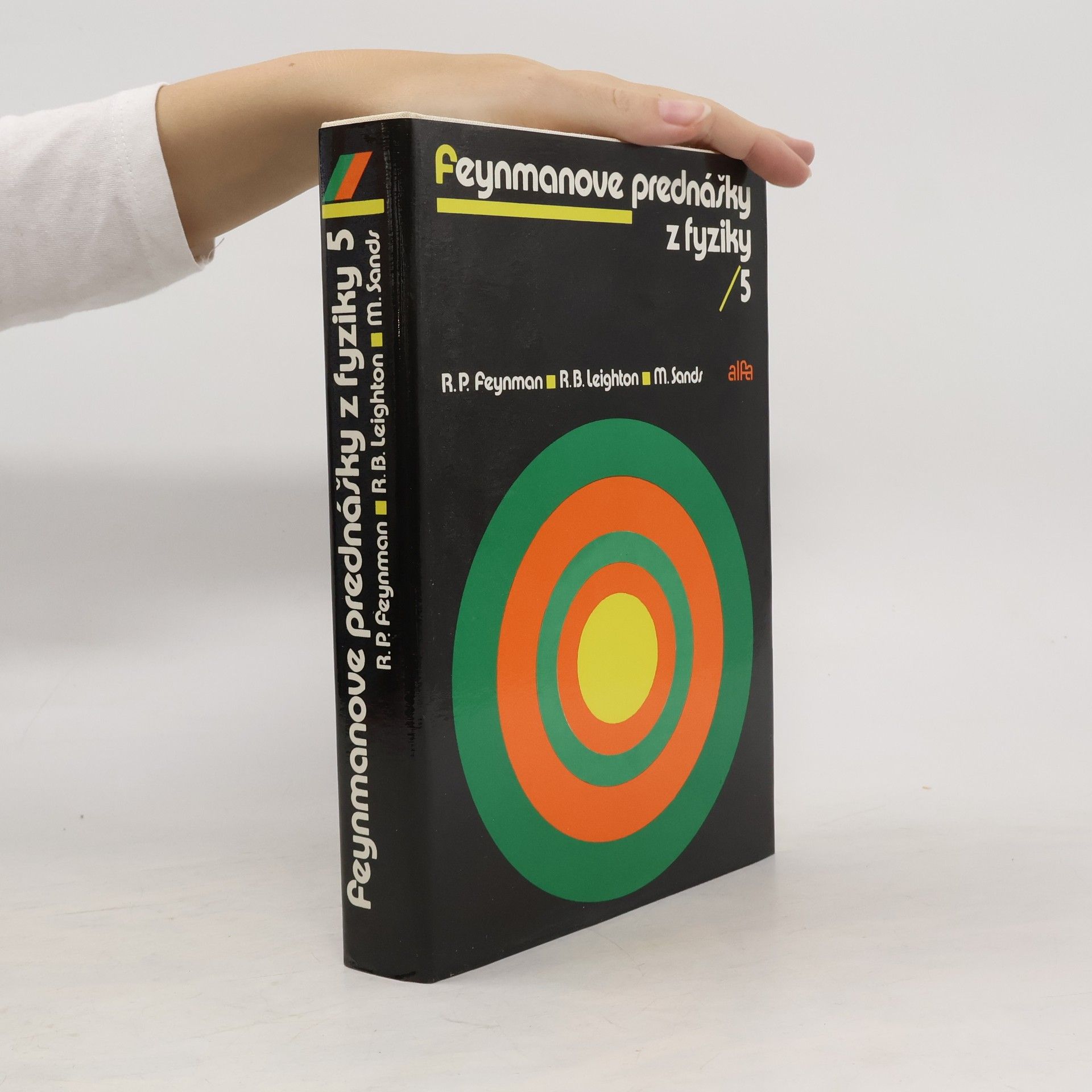 Feynmanove prednášky z fyziky 5