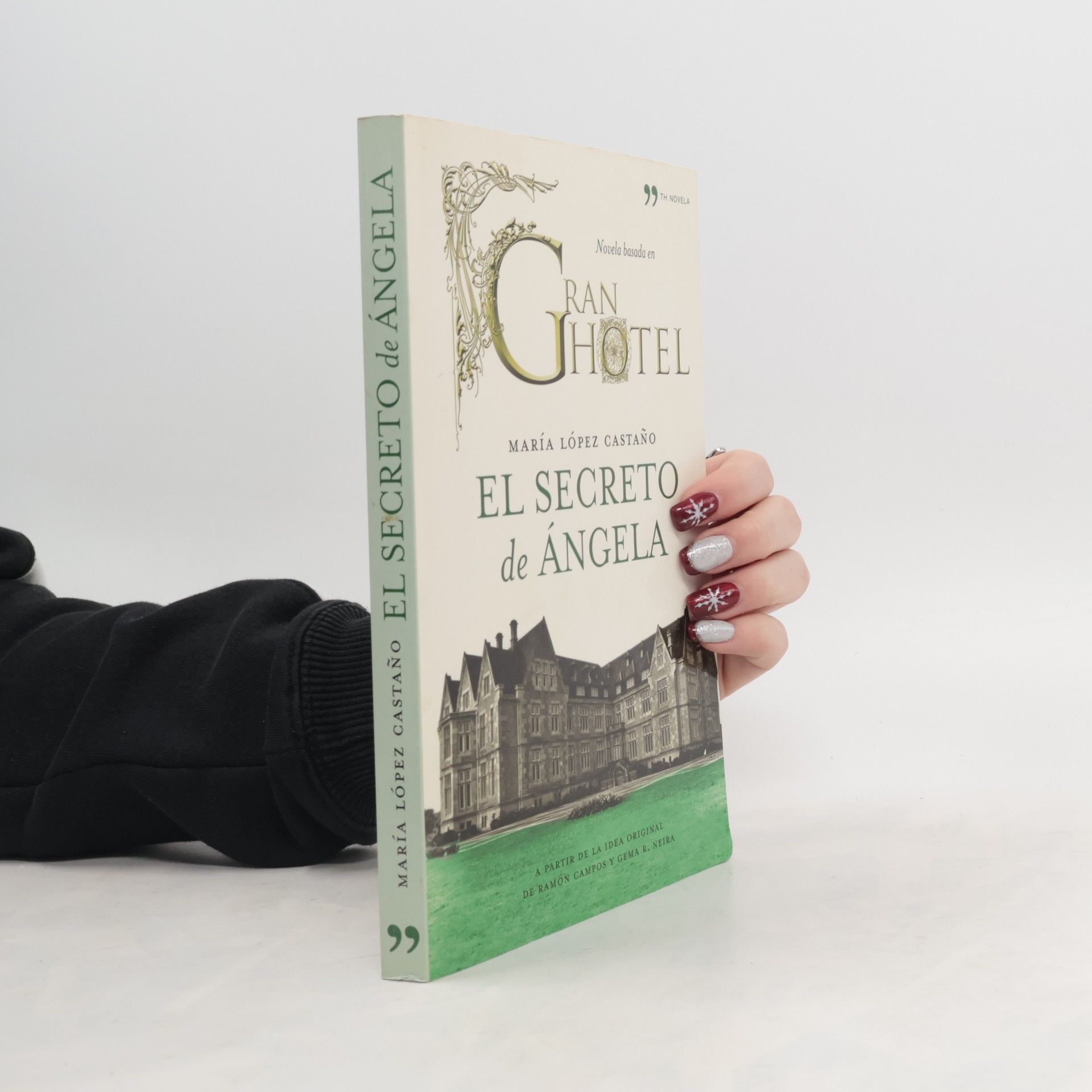 María López Castaño El secreto de Ángela