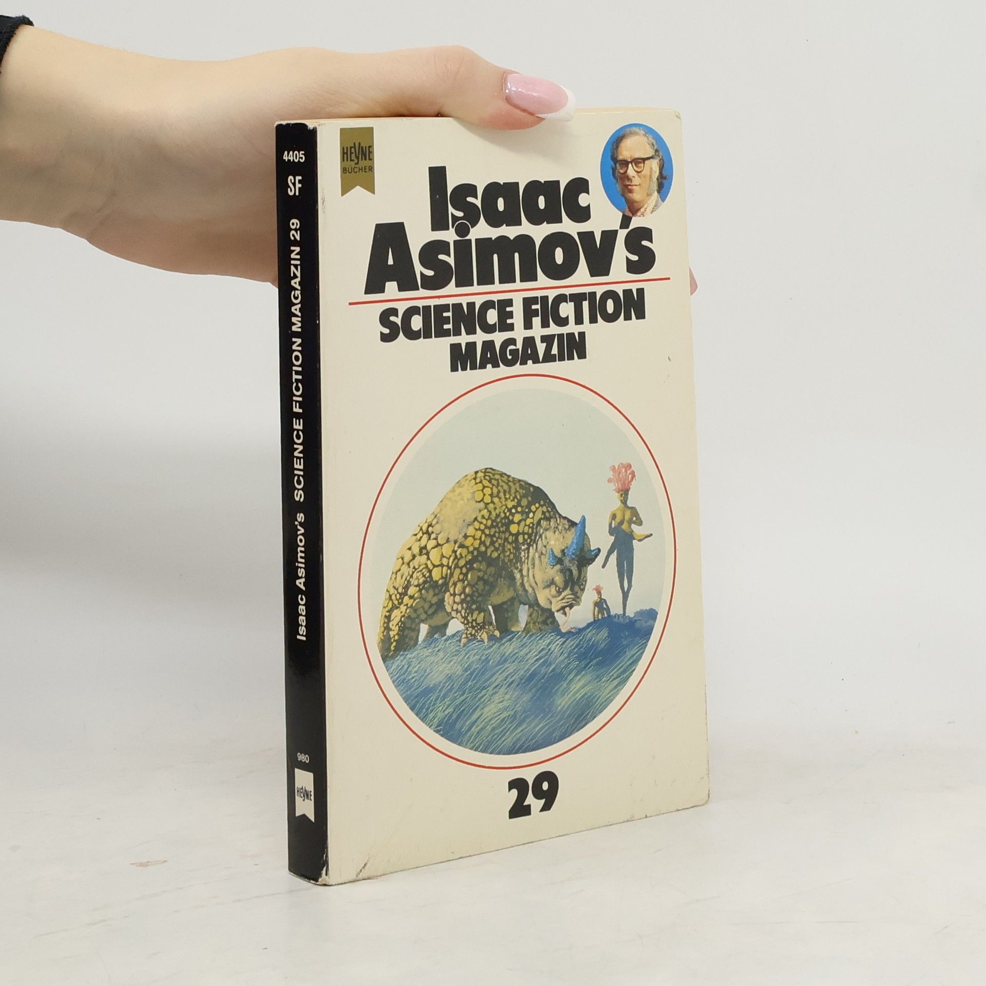 Isaac Asimov Isaac Asimov's Science Fiction Magazin 29