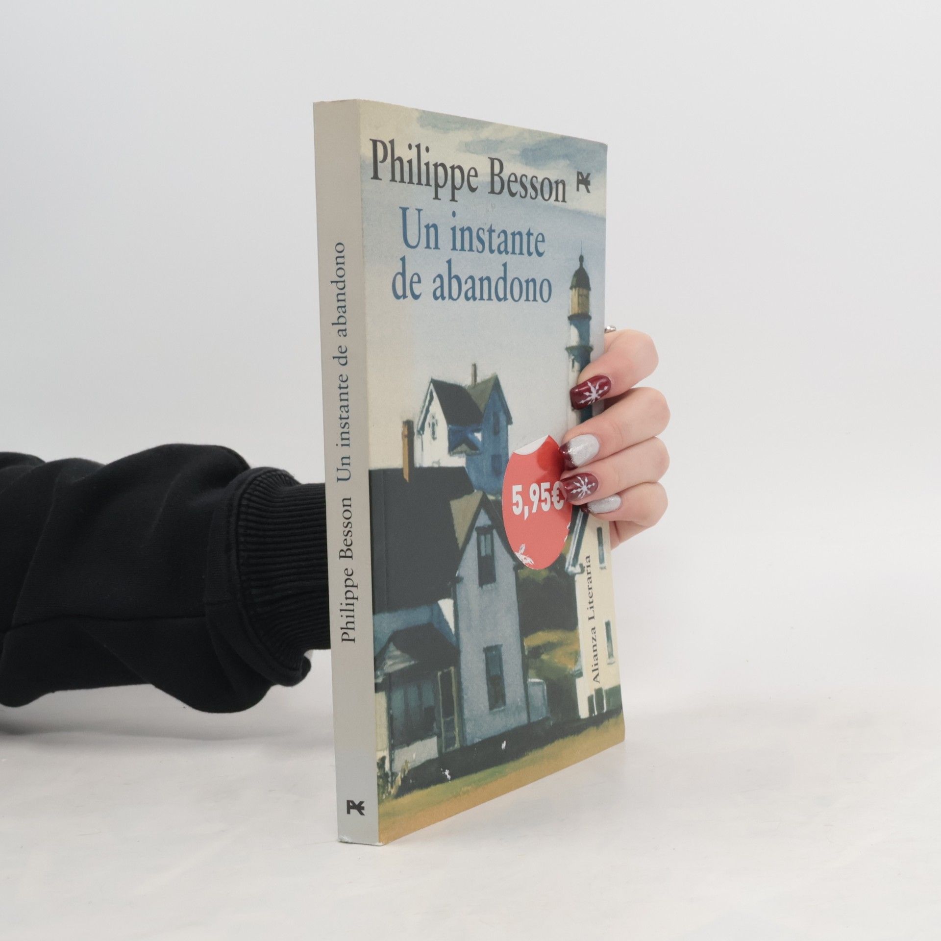 Manuel Talens Carmona Alianza Literaria: Un instante de abandono