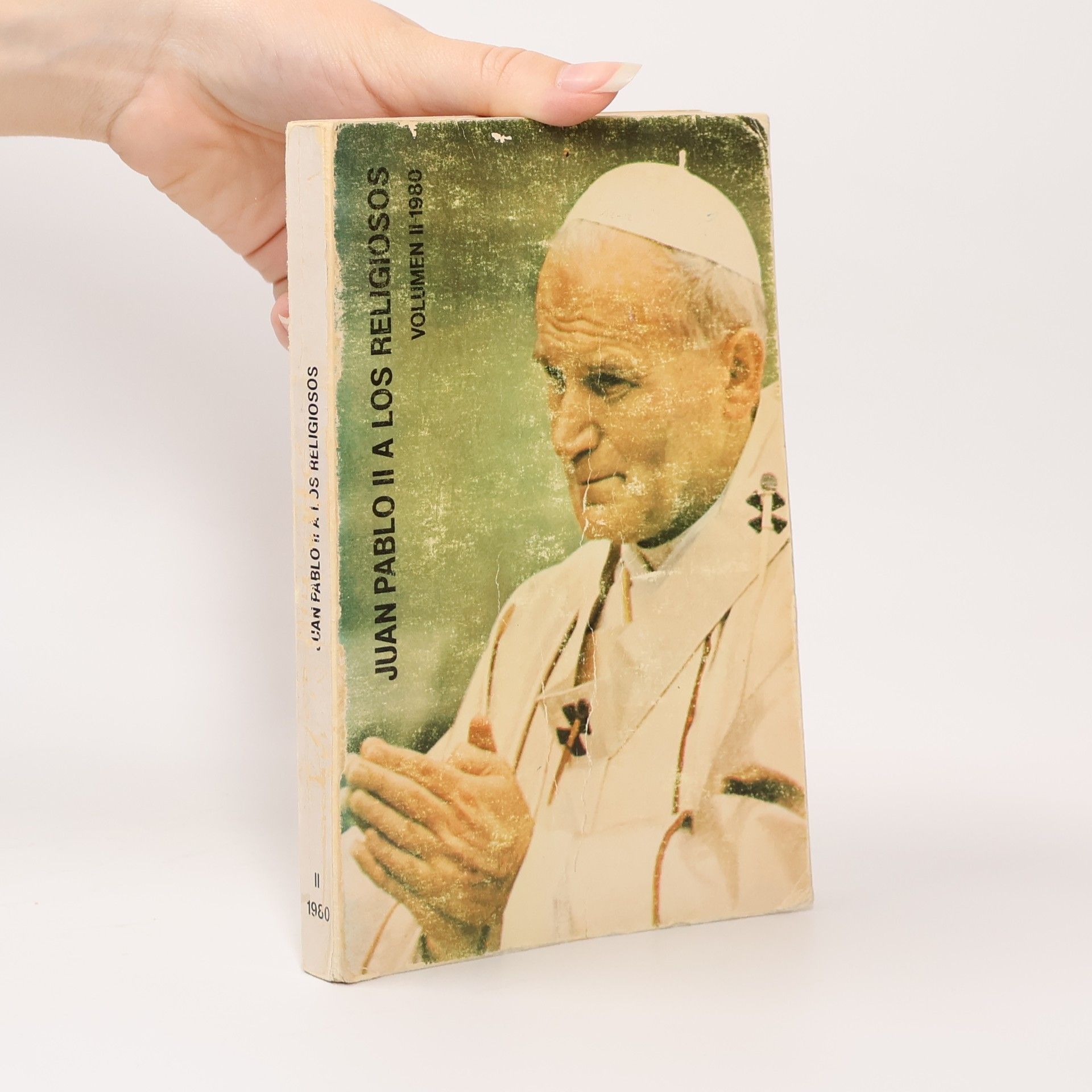 Jan II. Pavel Juan Pablo II a los religiosos