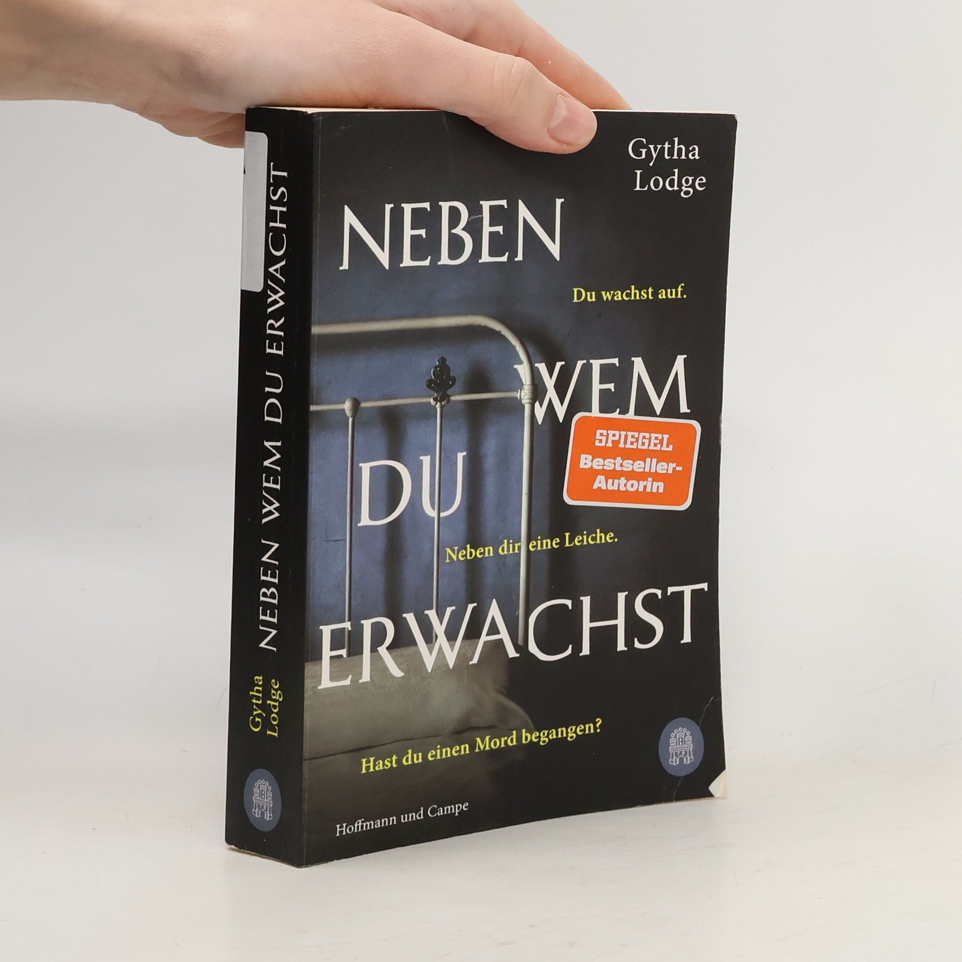 Gytha Lodge Neben wem du erwachst