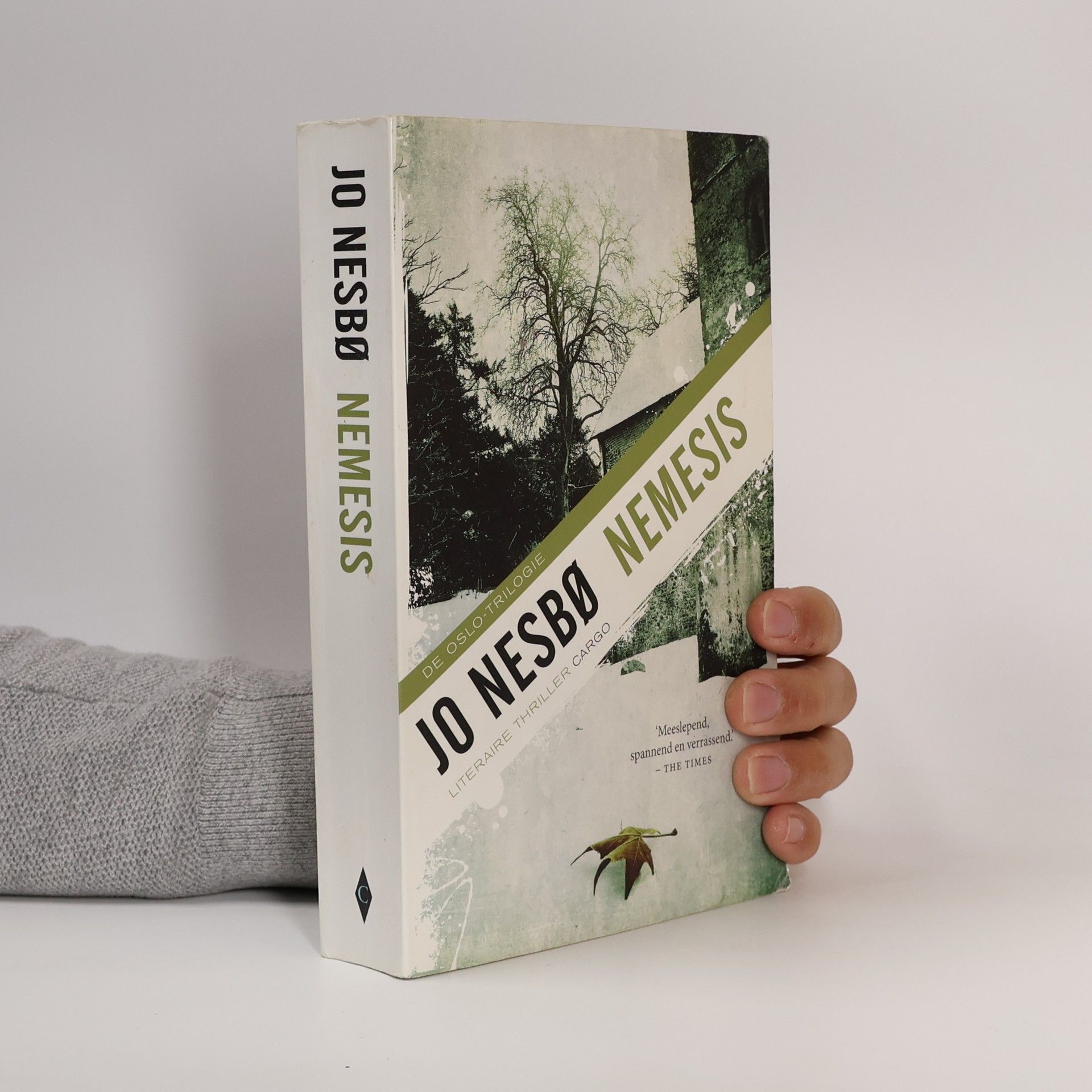 Jo Nesbø De Oslo-trilogie: Nemesis