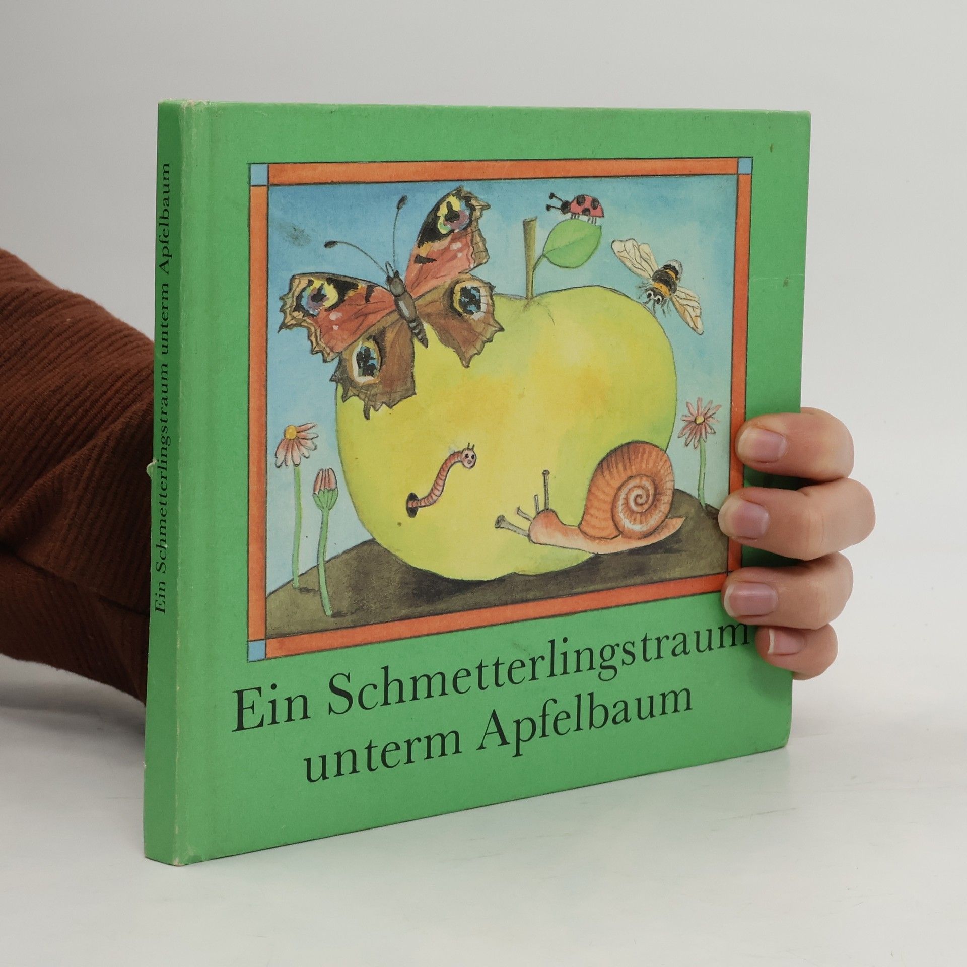 Ein Schmetterlingstraum unterm Apfelbaum