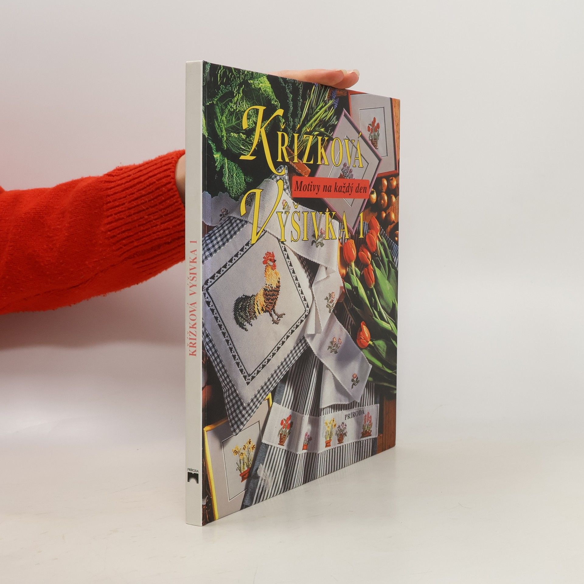Eva Votavová Křížková výšivka. Díl 1. Motivy na každý den