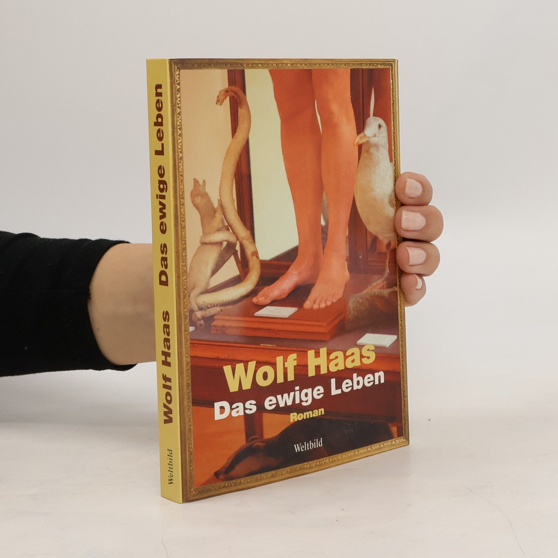 Wolf Haas Das ewige Leben