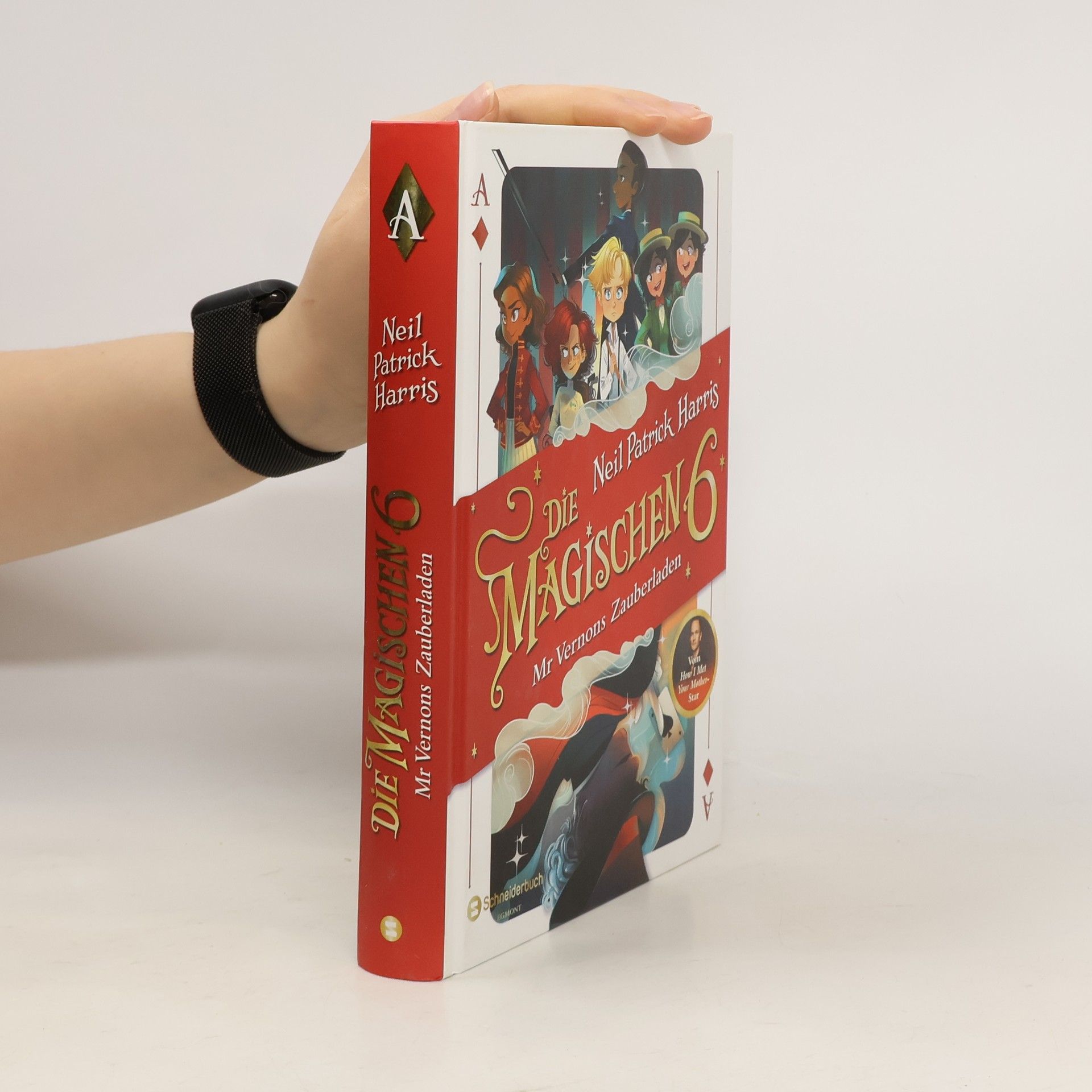 Neil Patrick Harris Die magischen Sechs