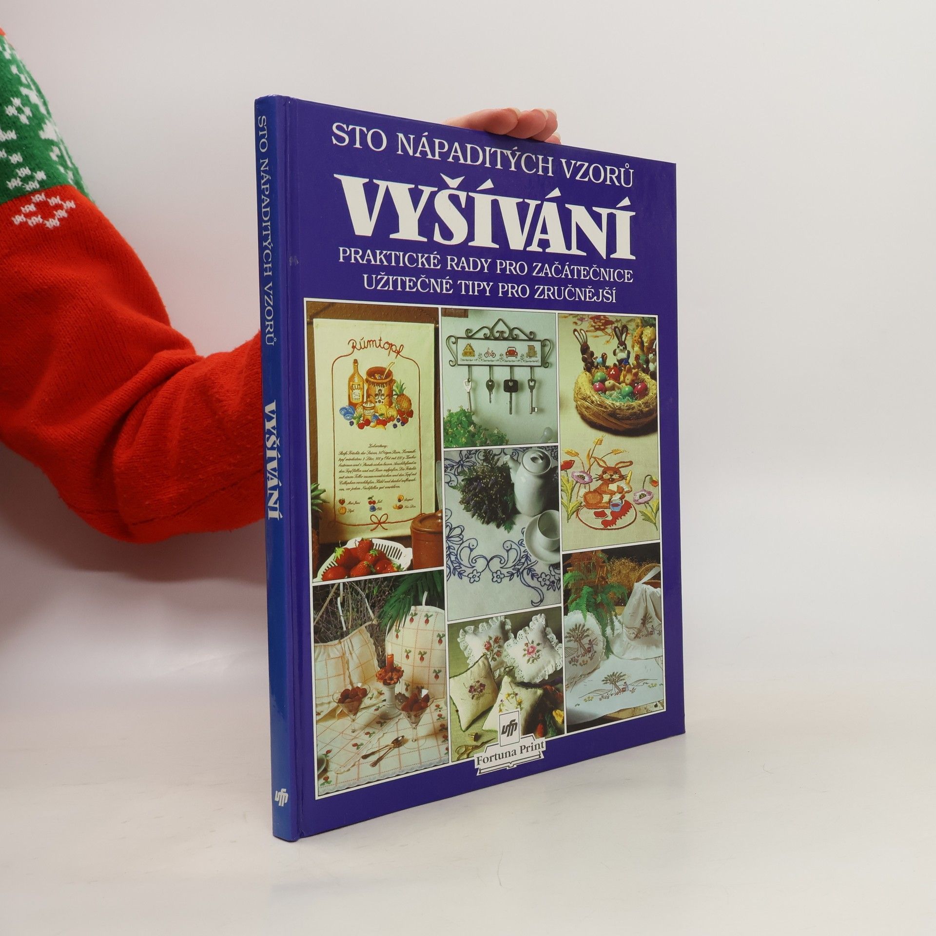 Alena Ducháčová Sto nápaditých vzorů vyšívání