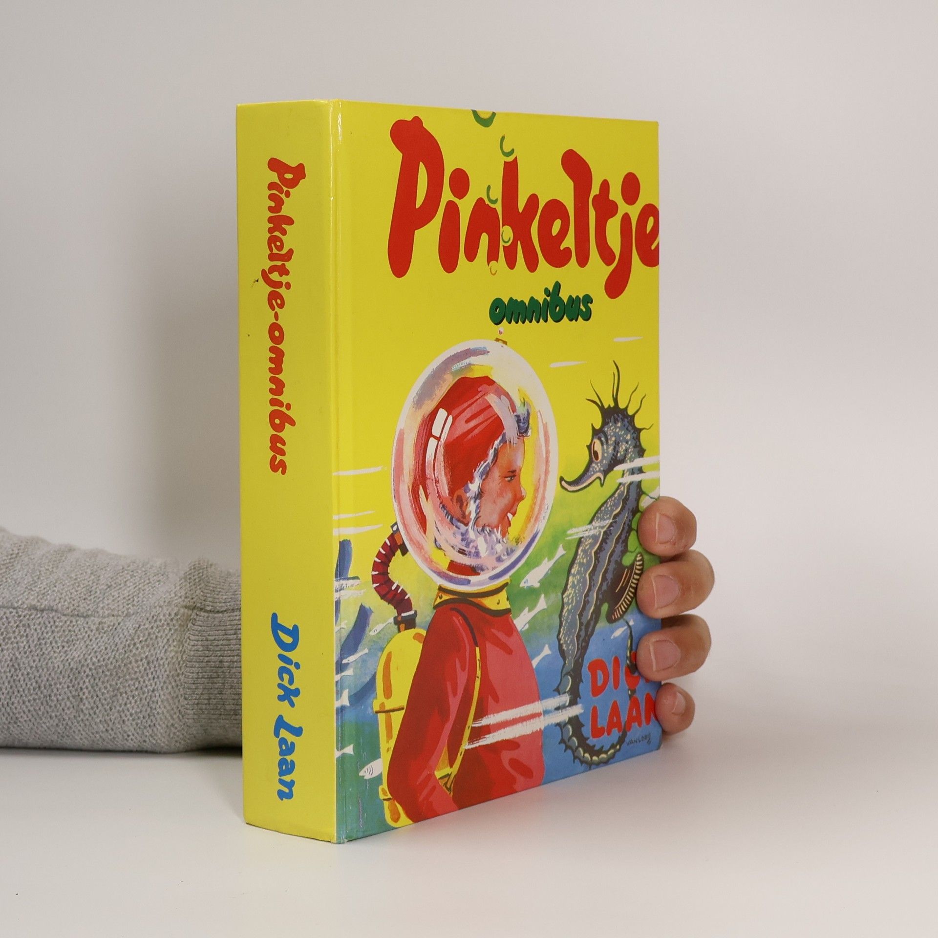 Dick Laan Pinkeltje omnibus