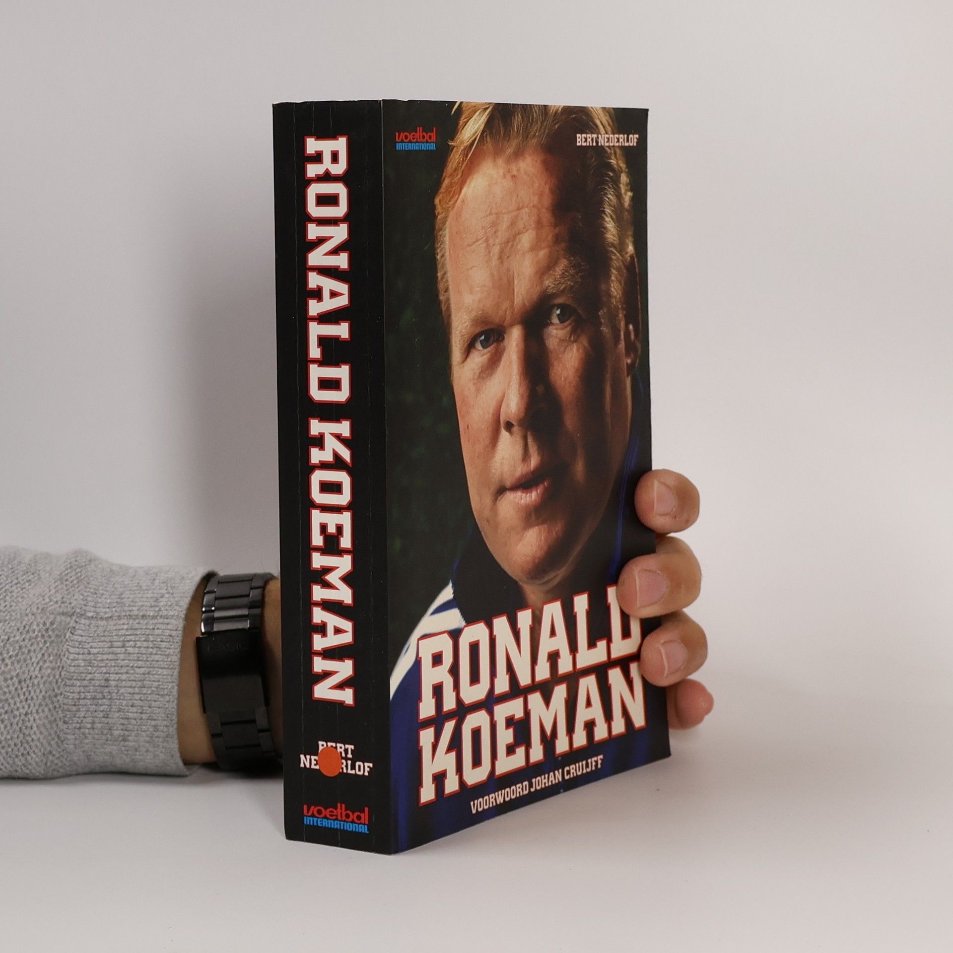 Bert Nederlof Ronald Koeman