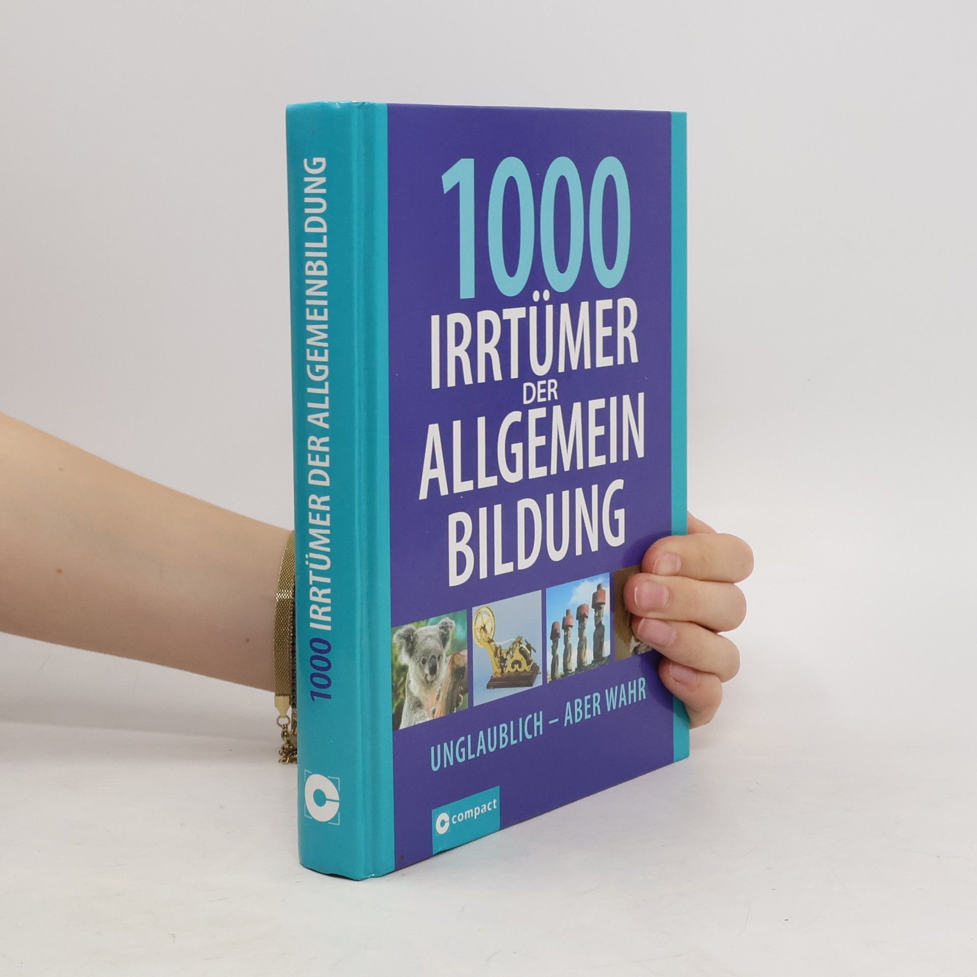 Christa Pöppelmann 1000 Irrtümer der Allgemein-Bildung