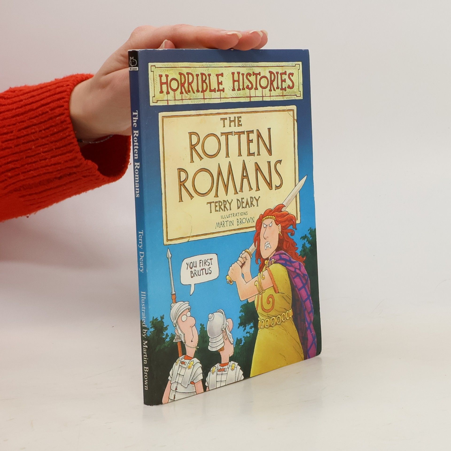 Terry Deary The Rotten Romans