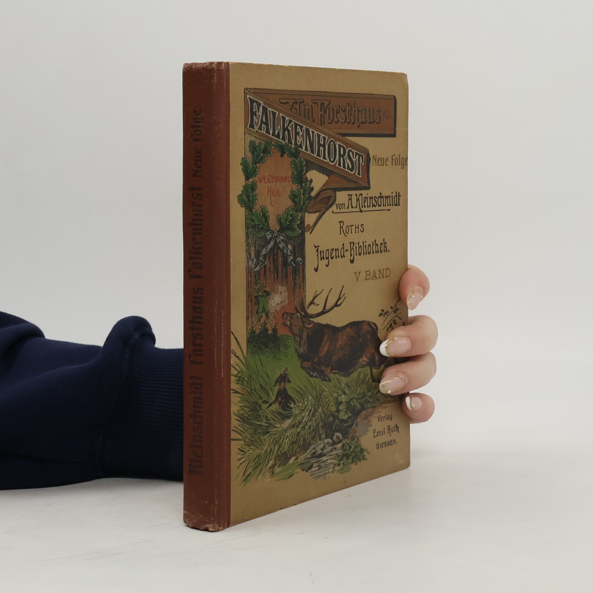 Kleinsdimiol Forsthaus Falkenhorst