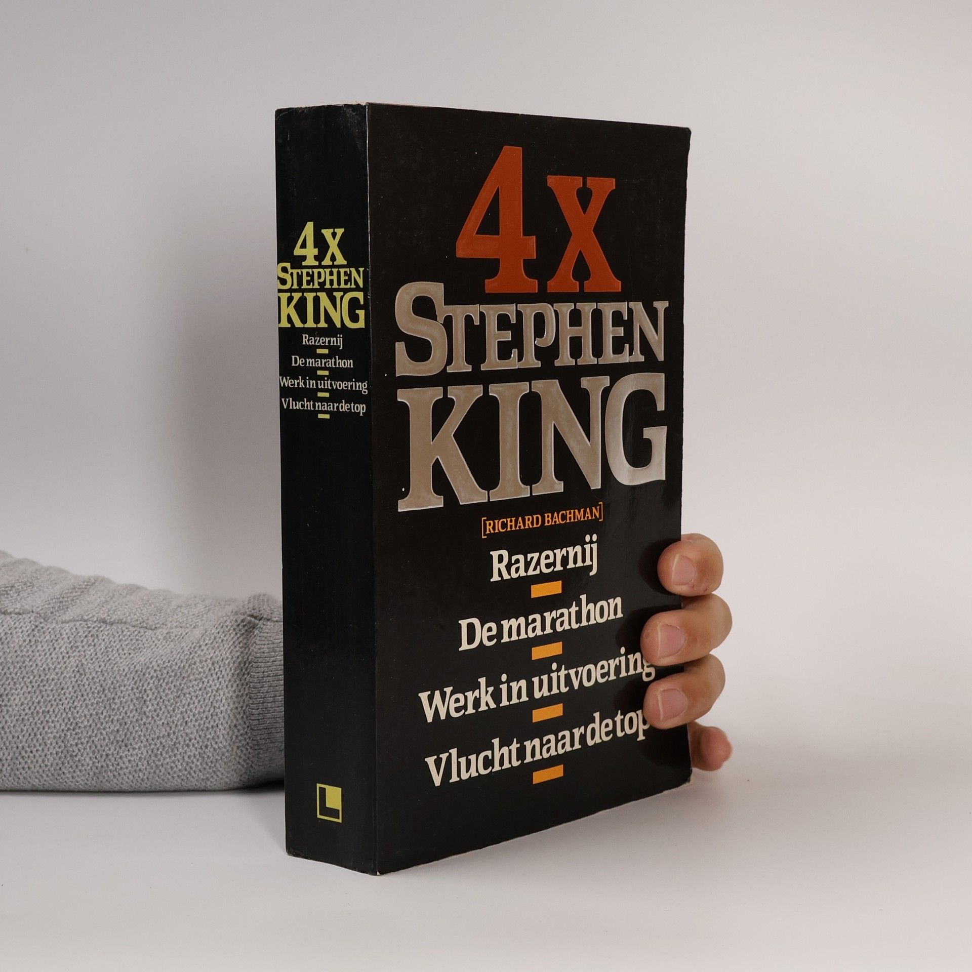 Stephen King 4x Stephen King