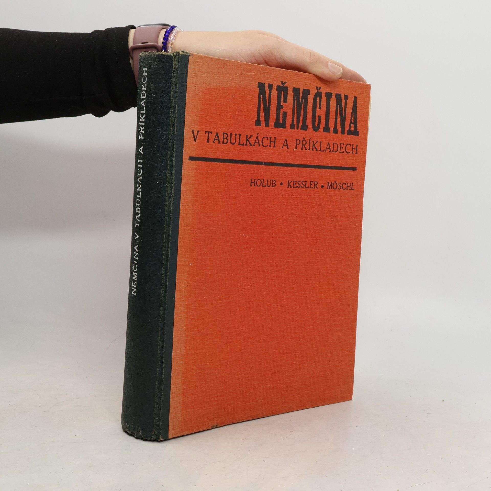 Auteurscollectief Němčina v tabulkách a příkladech