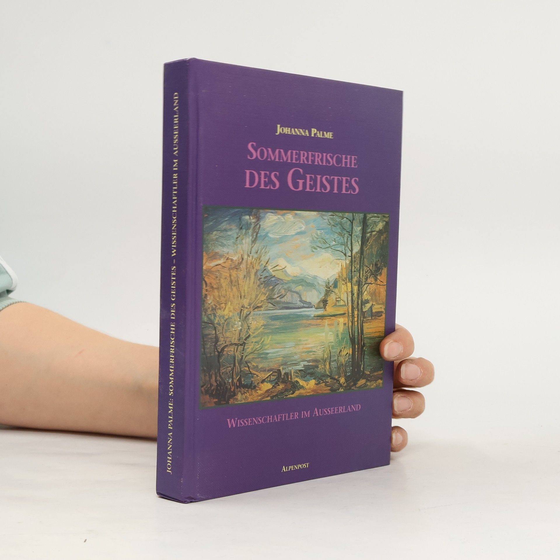 Johanna Palme Sommerfrische des Geistes