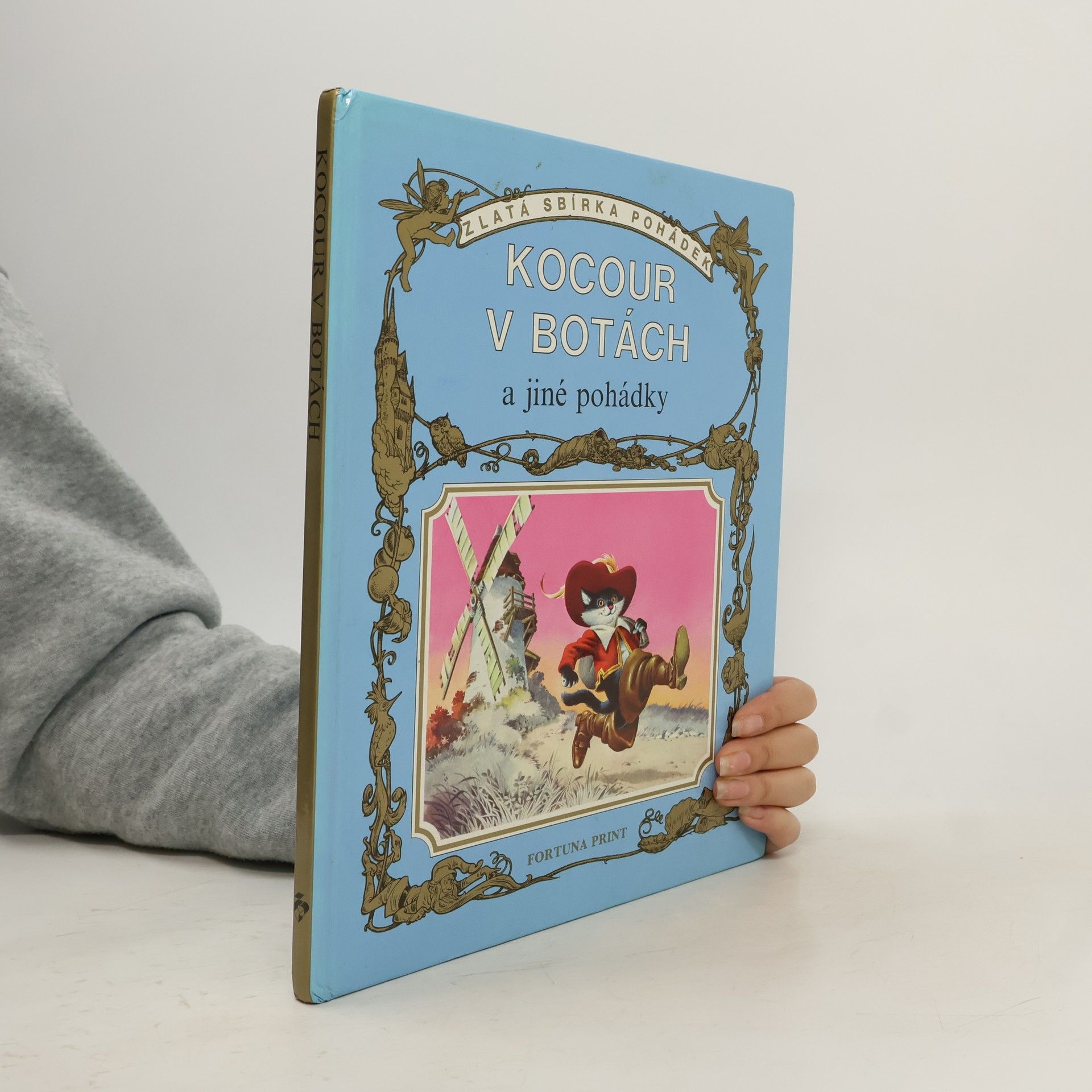 Kocour v botách a jiné pohádky
