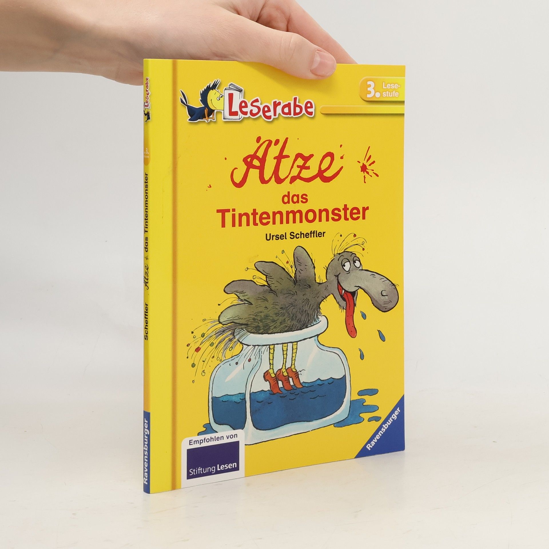Ursel Scheffler Ätze, das Tintenmonster