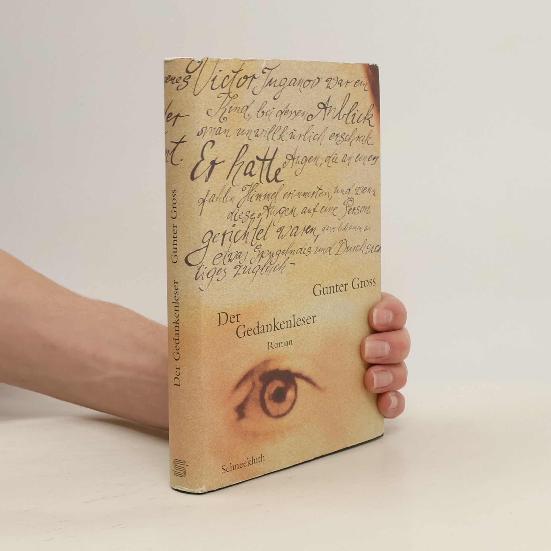 Günter Gross Der Gedankenleser