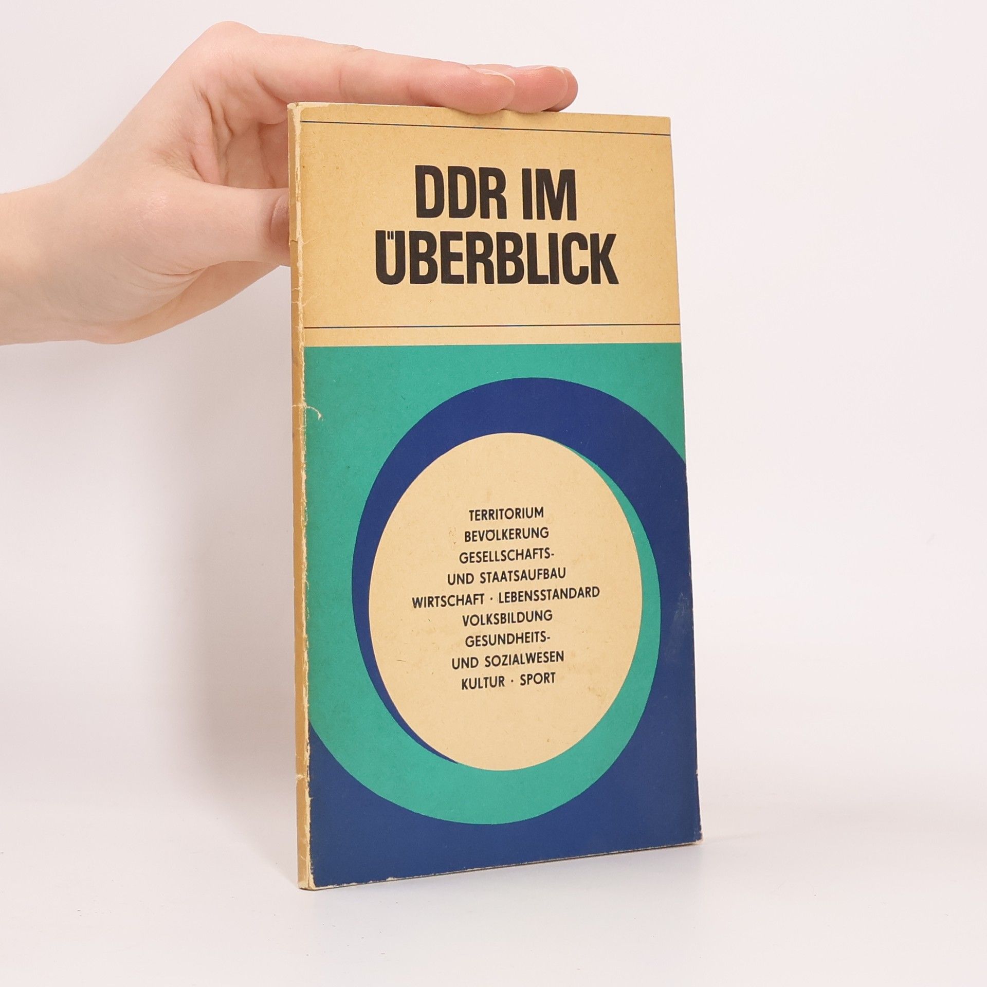 Autorenkollektiv DDR im Überblick