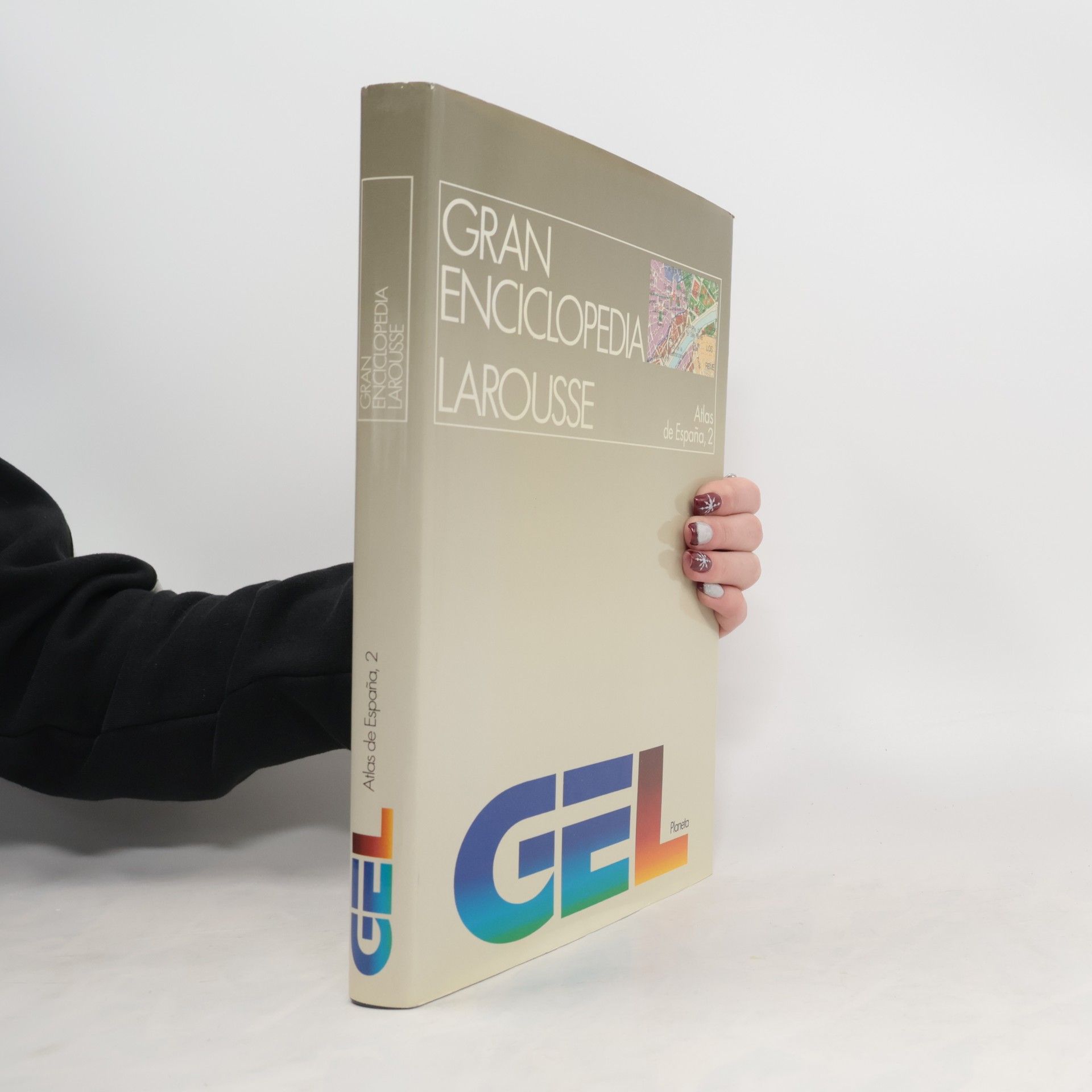 Auteurscollectief Gran enciclopedia Larousse. Atlas de España 2