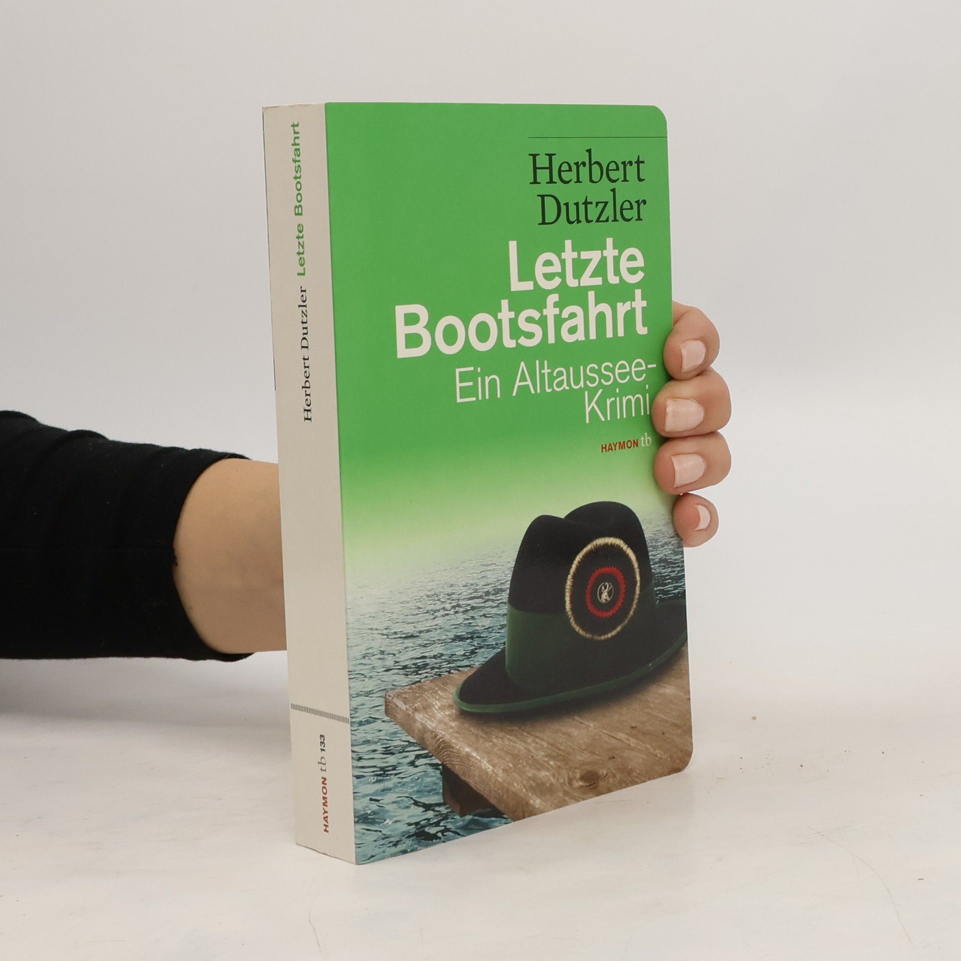 Herbert Dutzler Letzte Bootsfahrt