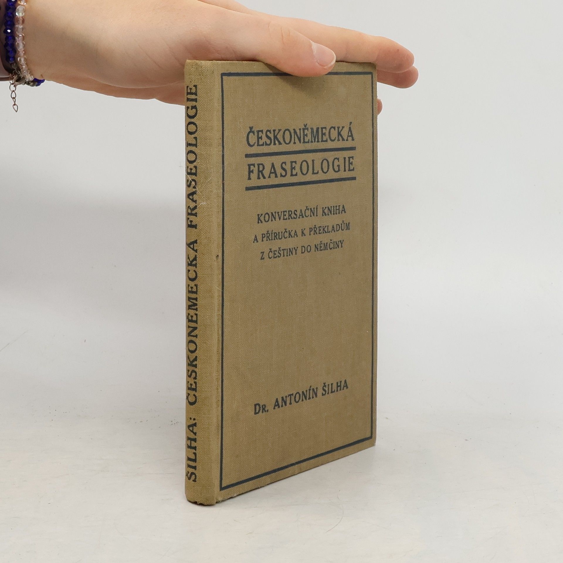 Kolektiv autorů Českoněmecká fraseologie